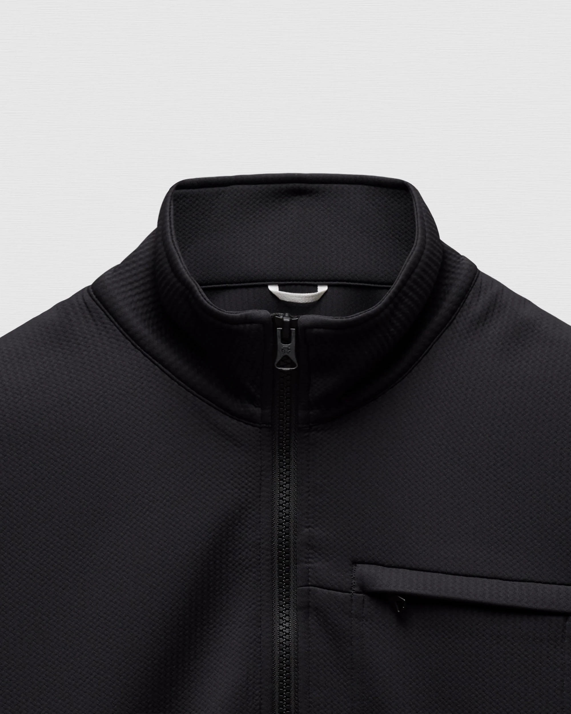 Double Knit Rally Slim Quarter Zip