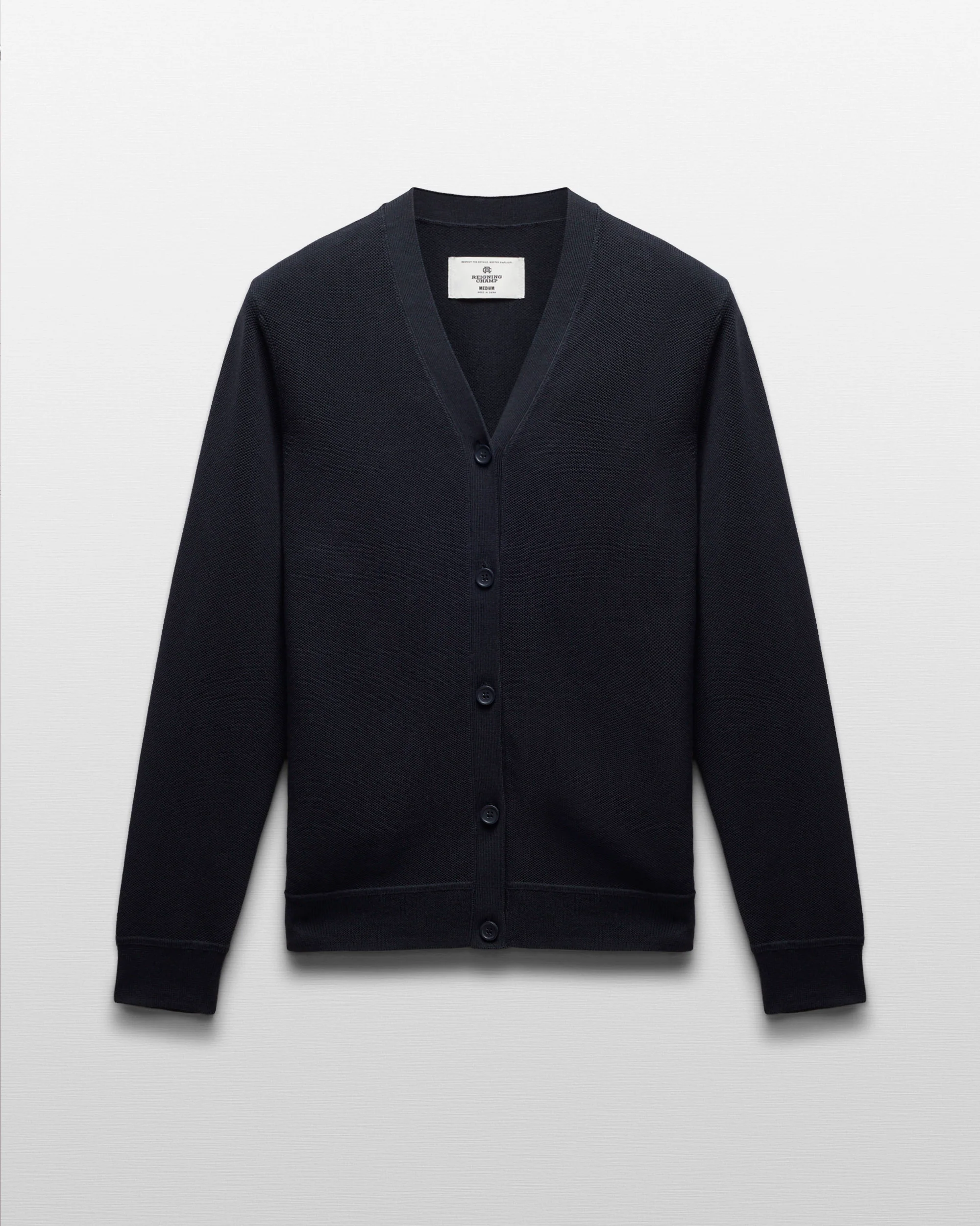 Supima Pique Ace Cardigan