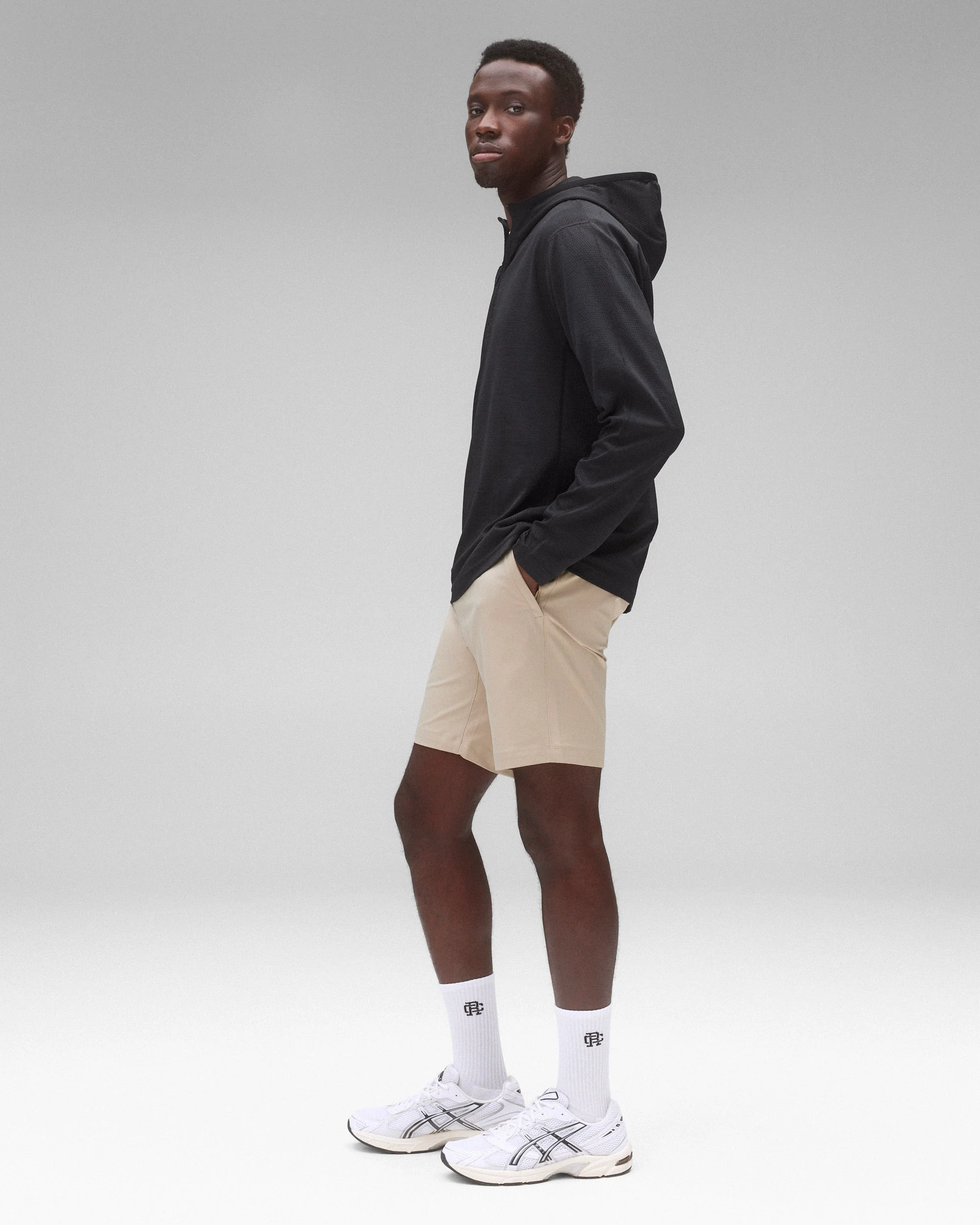 Stretch Warp Knit Coach's Standard Short 9