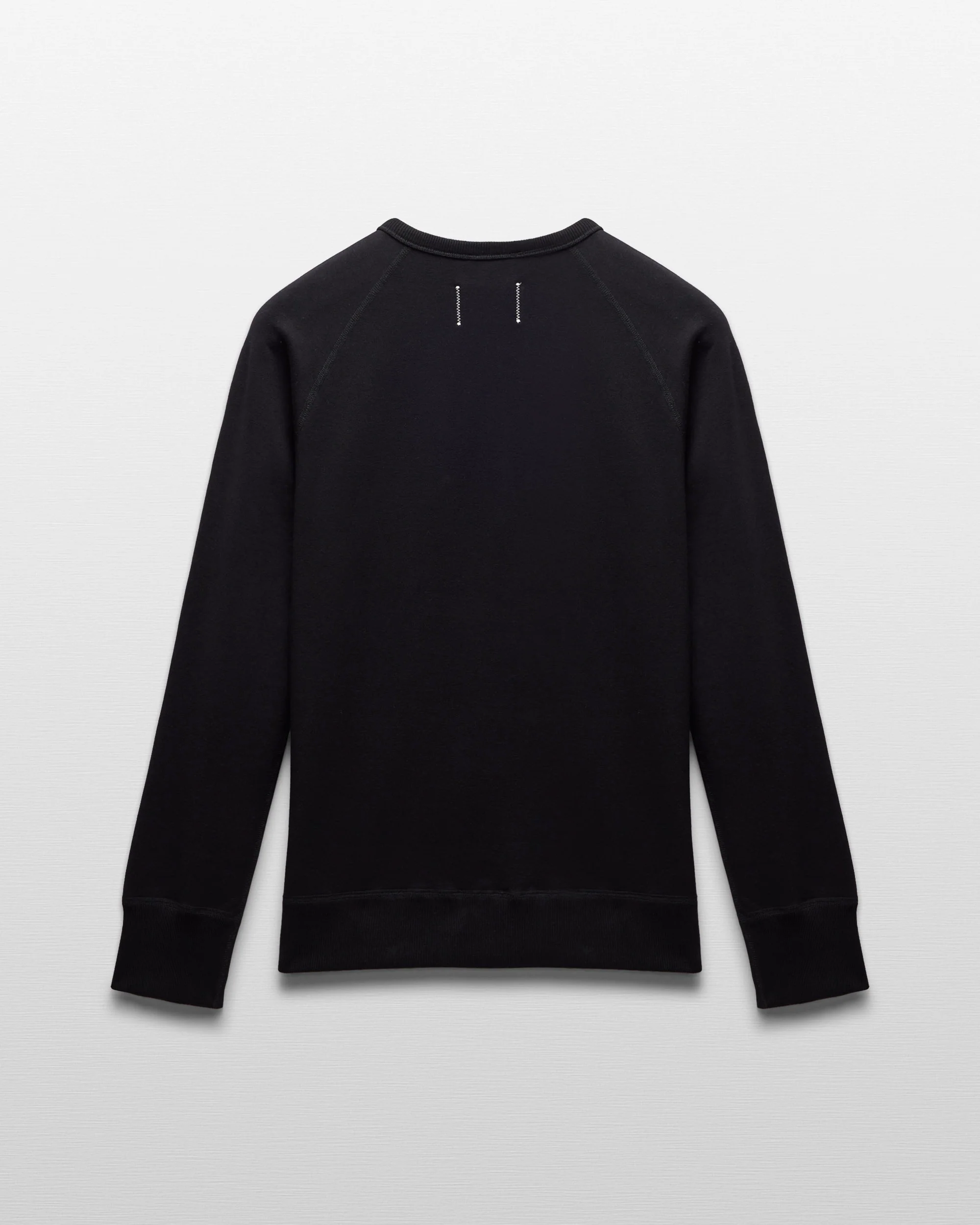 Midweight Terry Slim Crewneck