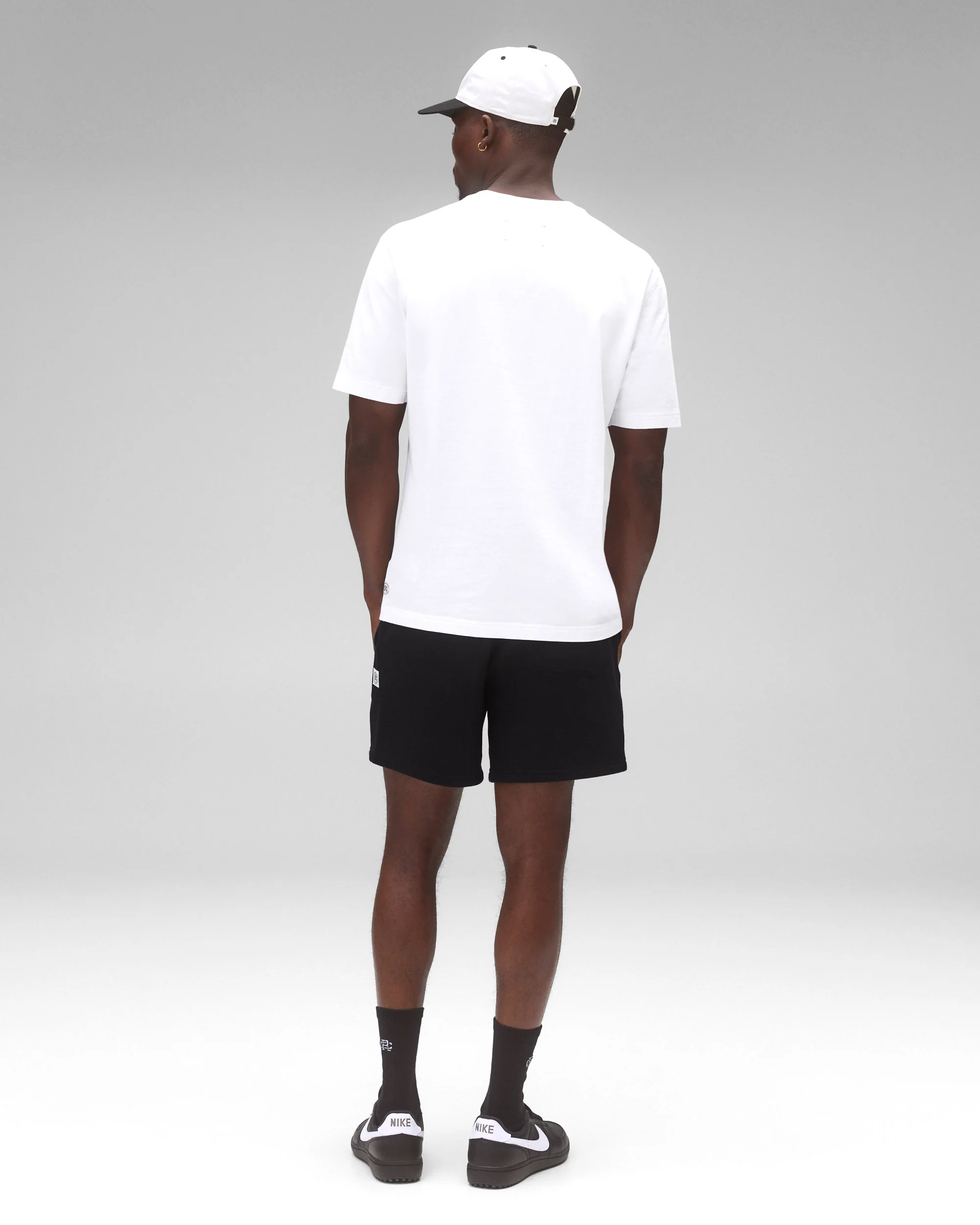 Midweight Terry Arch Logo Standard Sweatshort 6