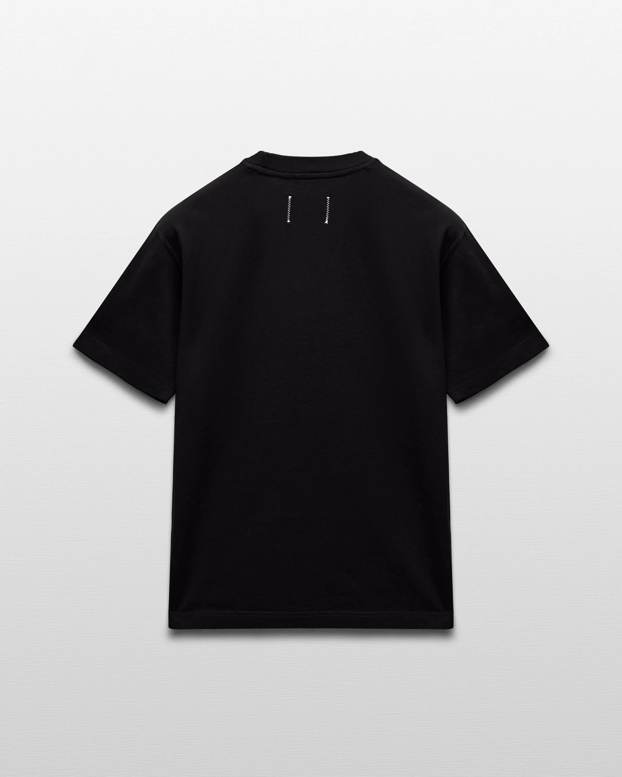 Kyoto Black Midweight Jersey Classic T-Shirt