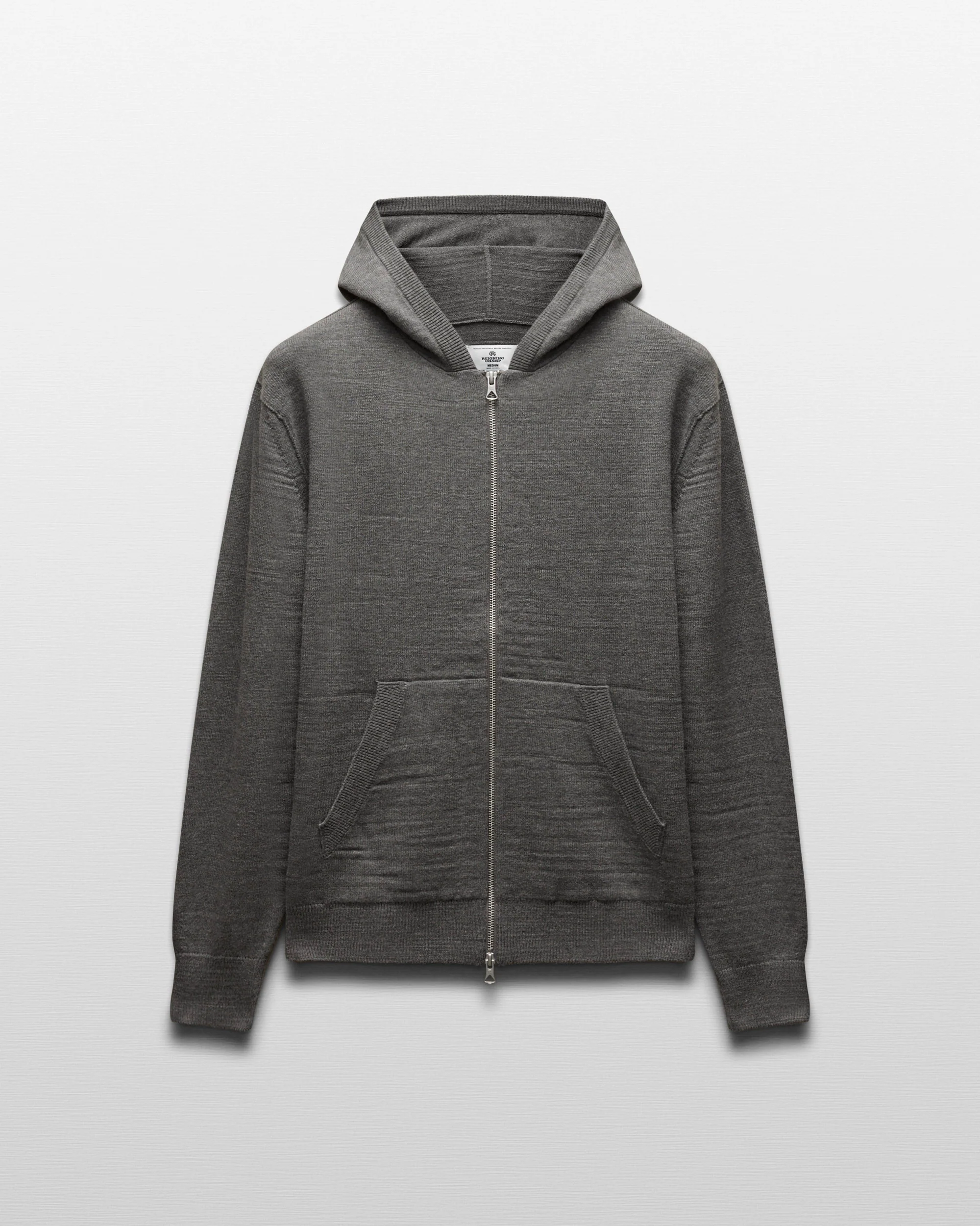 Cotton Slub Laurel Zip Hoodie