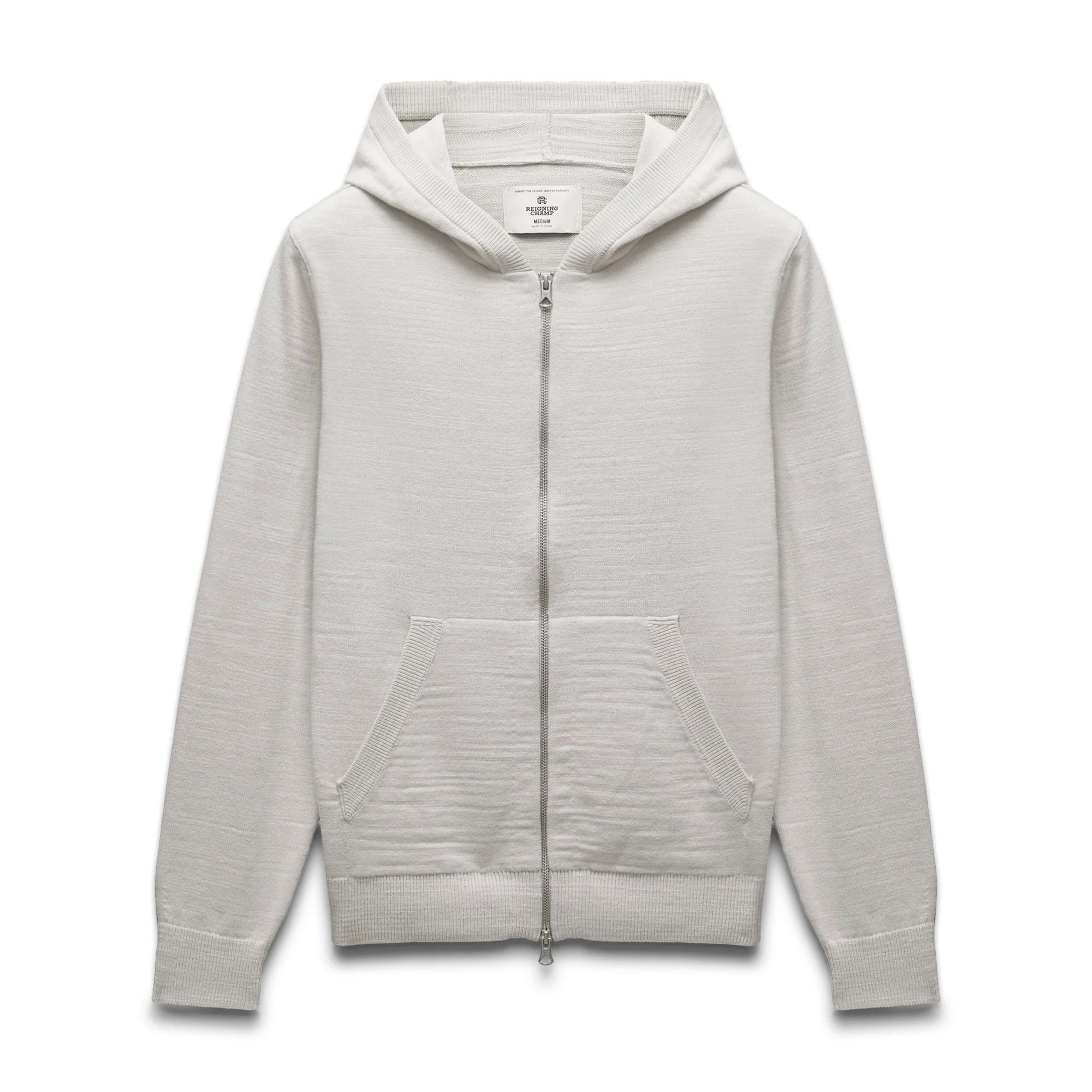 Cotton Slub Laurel Zip Hoodie