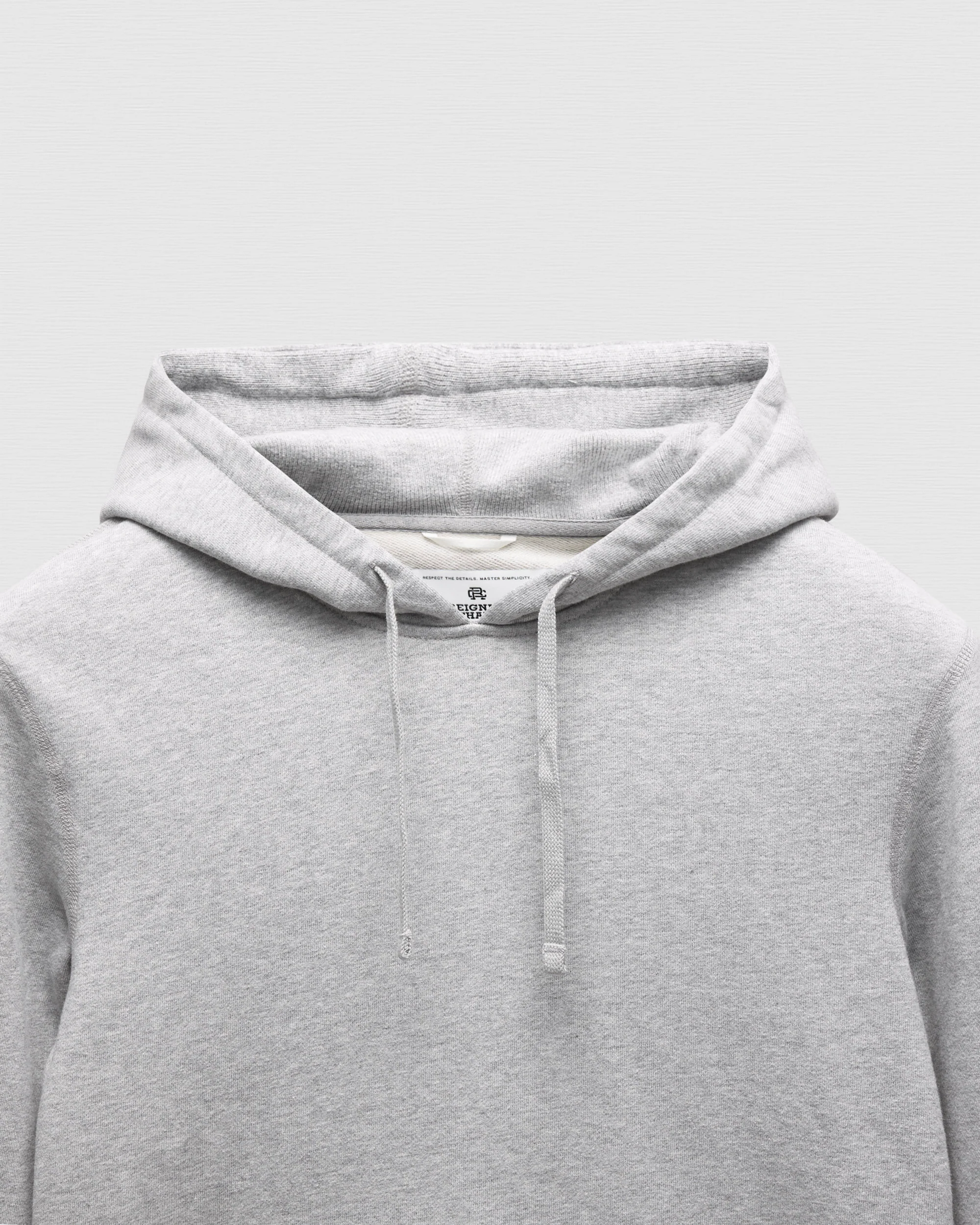Midweight Terry Slim Hoodie