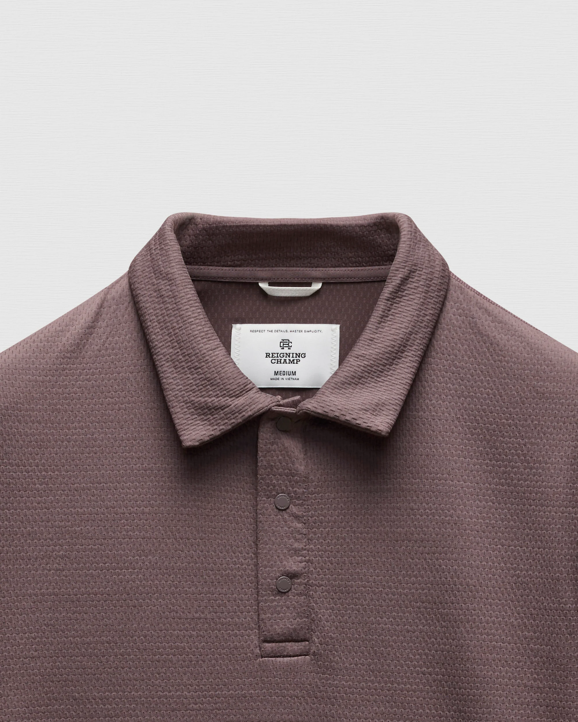 Solotex Mesh Tiebreak Standard Polo