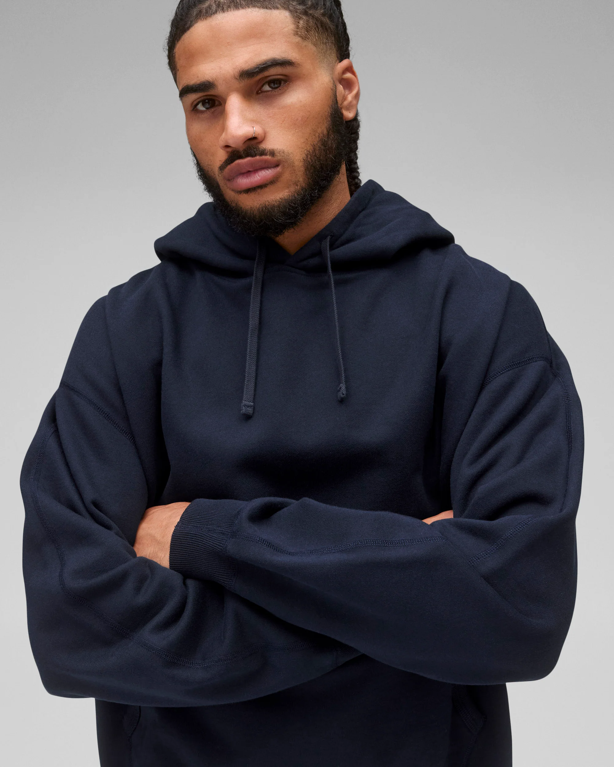 Midweight Terry Relaxed Hoodie