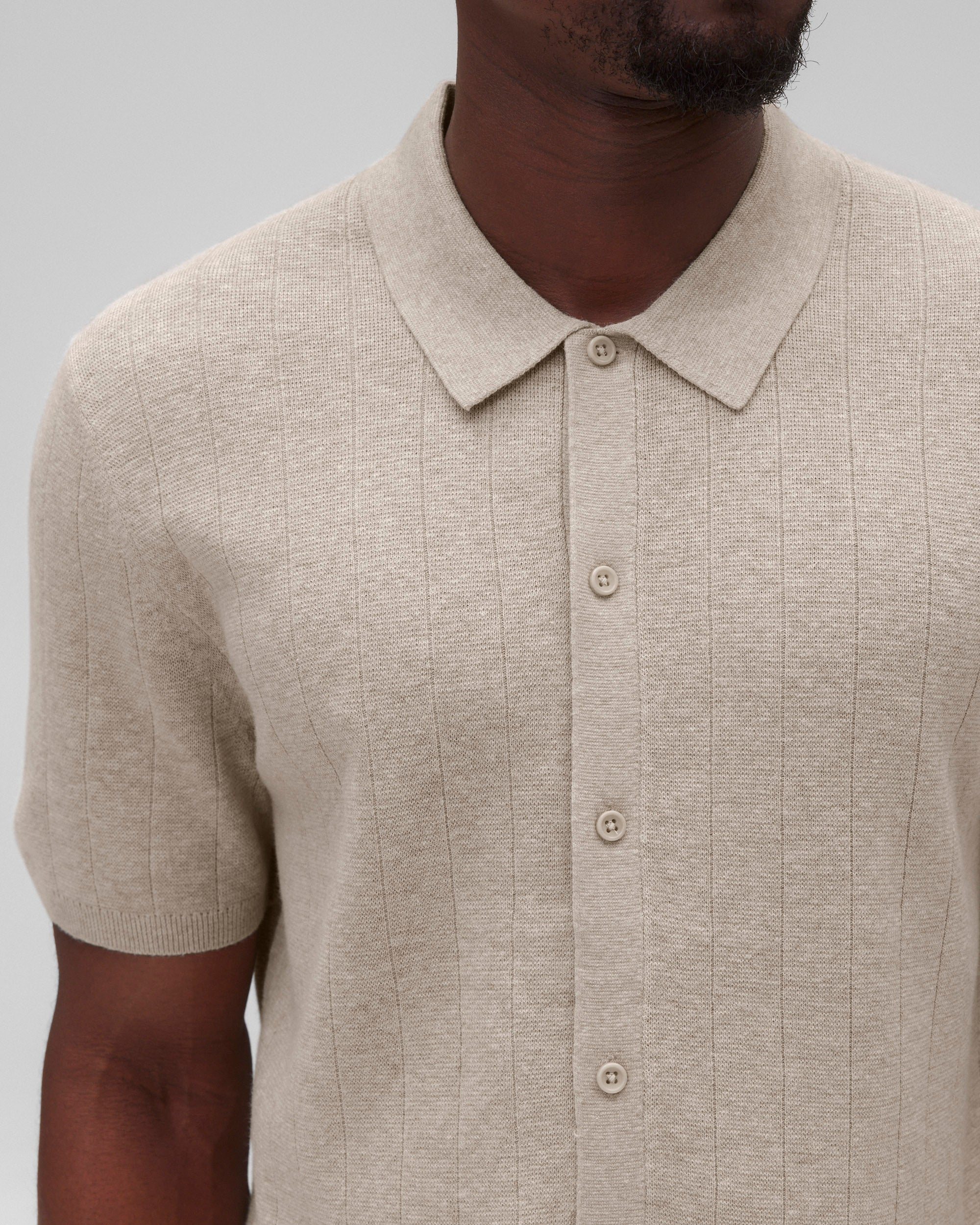 Cotton Linen Piazza Shirt
