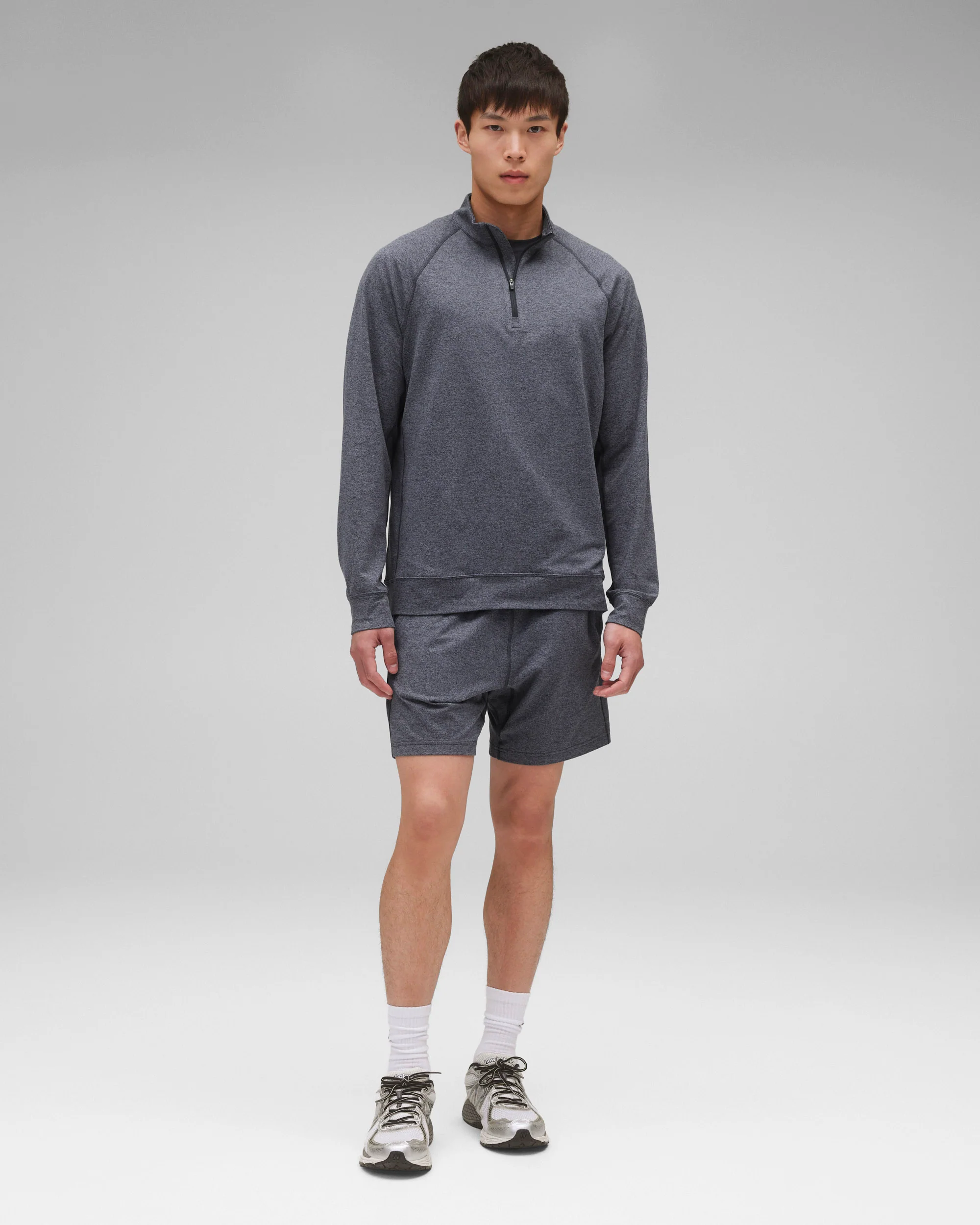 Brushed Jersey Recovery Standard Quarter Zip