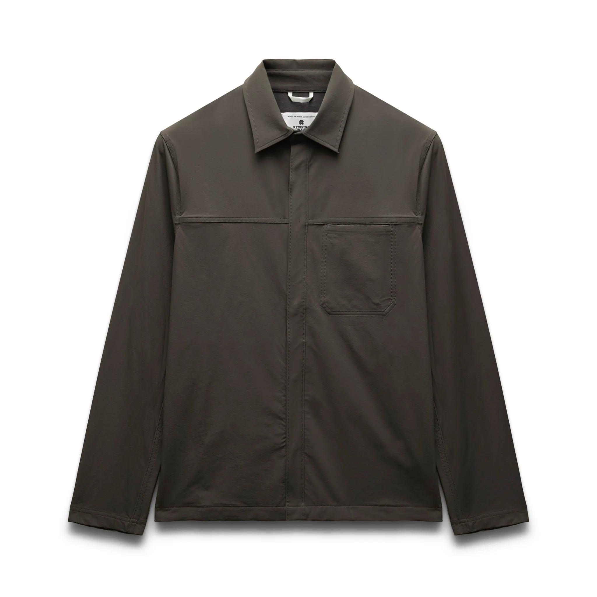 Nylon Oxford Ally Standard Overshirt