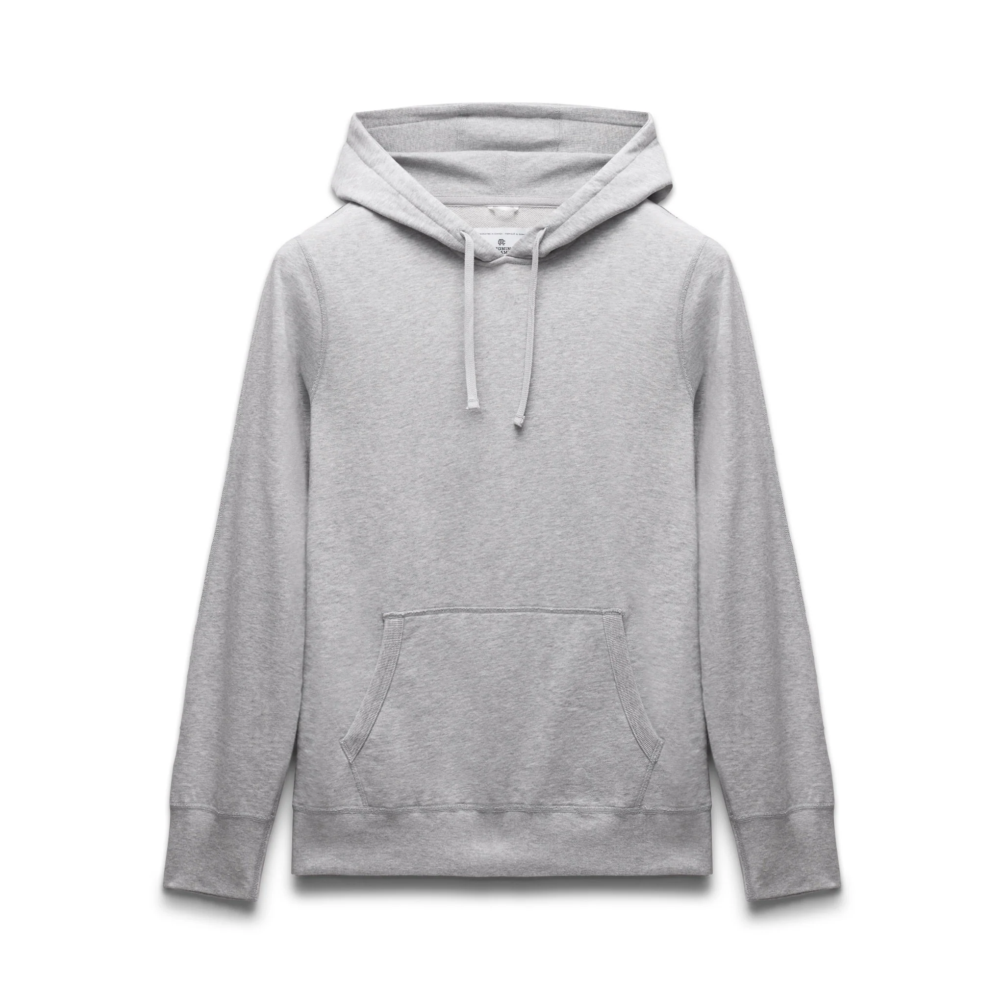Lightweight Terry Slim Hoodie - Vault