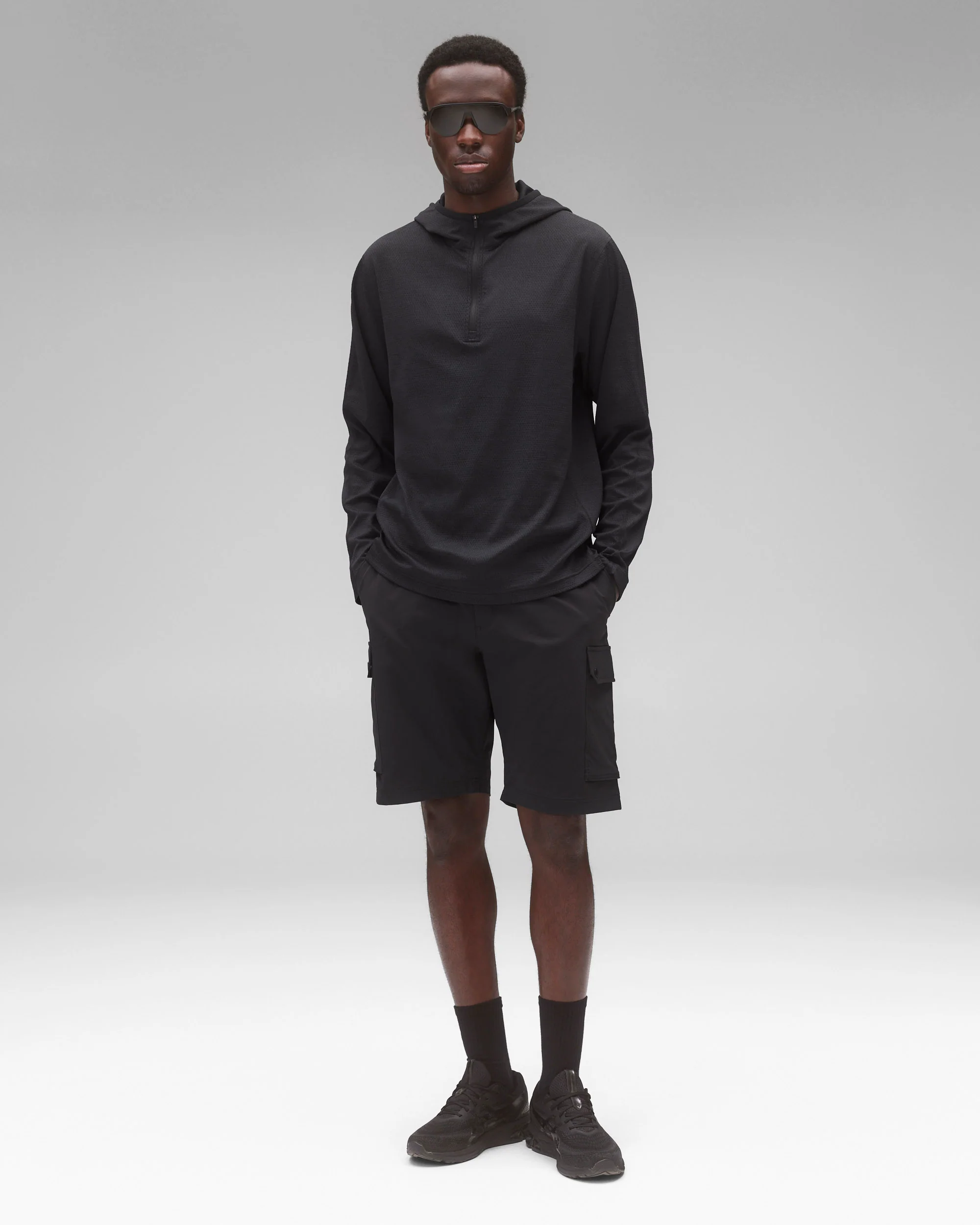 Nylon Oxford Rover Standard Cargo Short 10