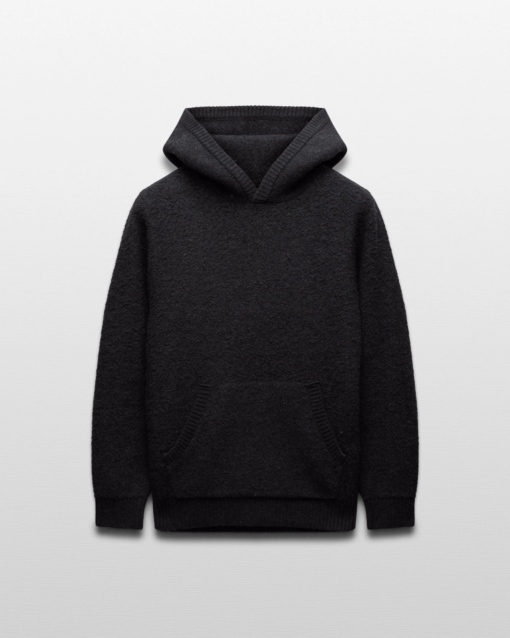 Textured Boucle Turf Hoodie