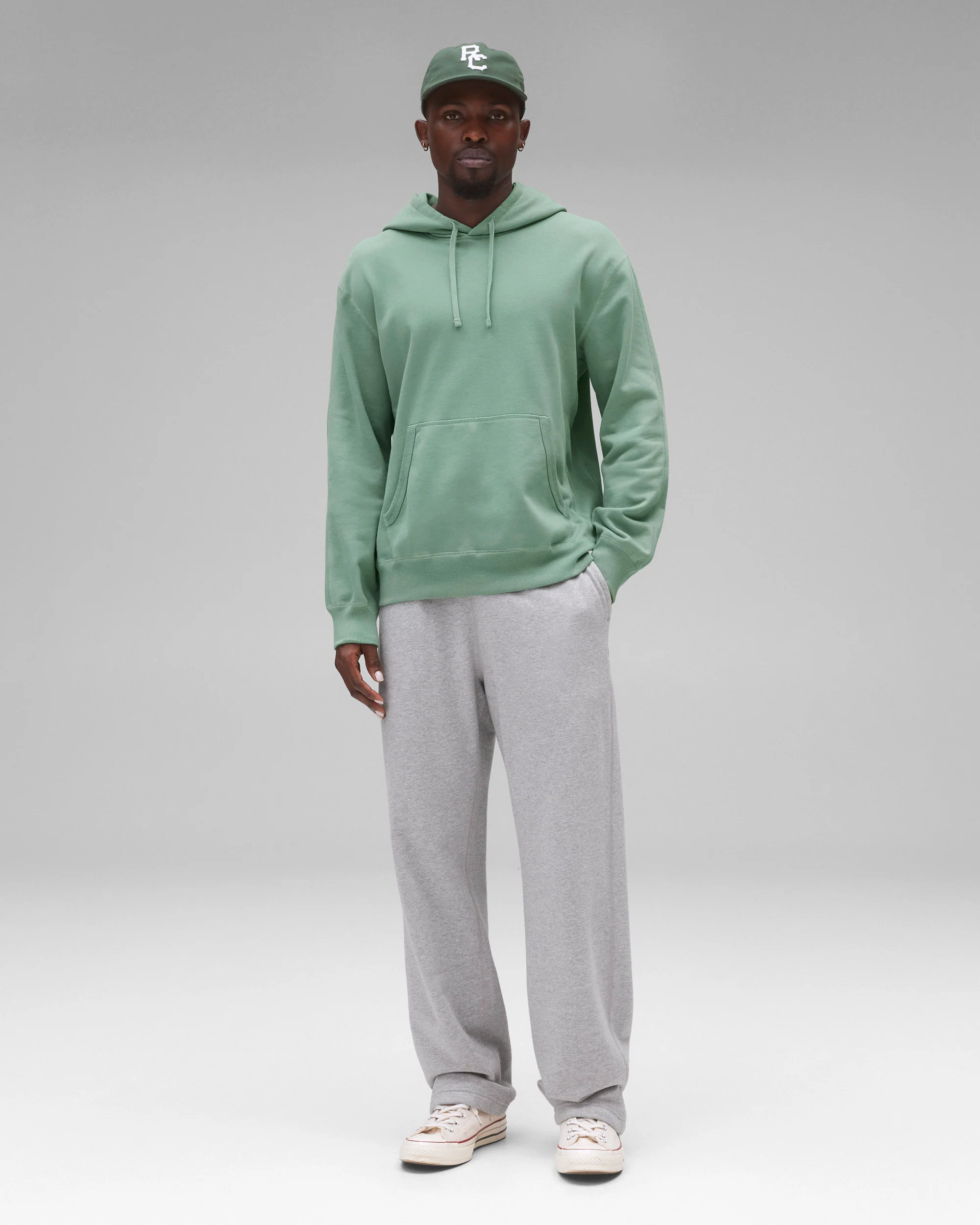 Midweight Terry Standard Hoodie