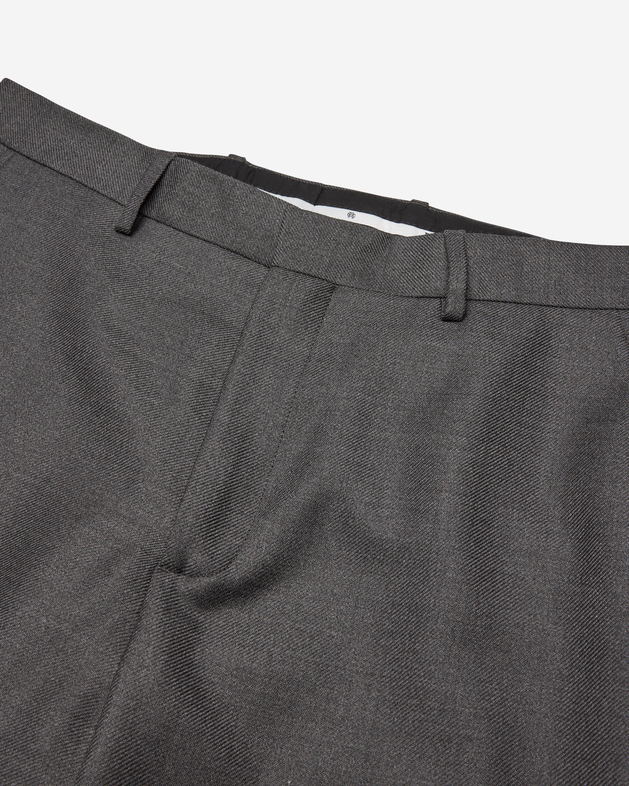 Wool Twill Freshman Slim Trouser