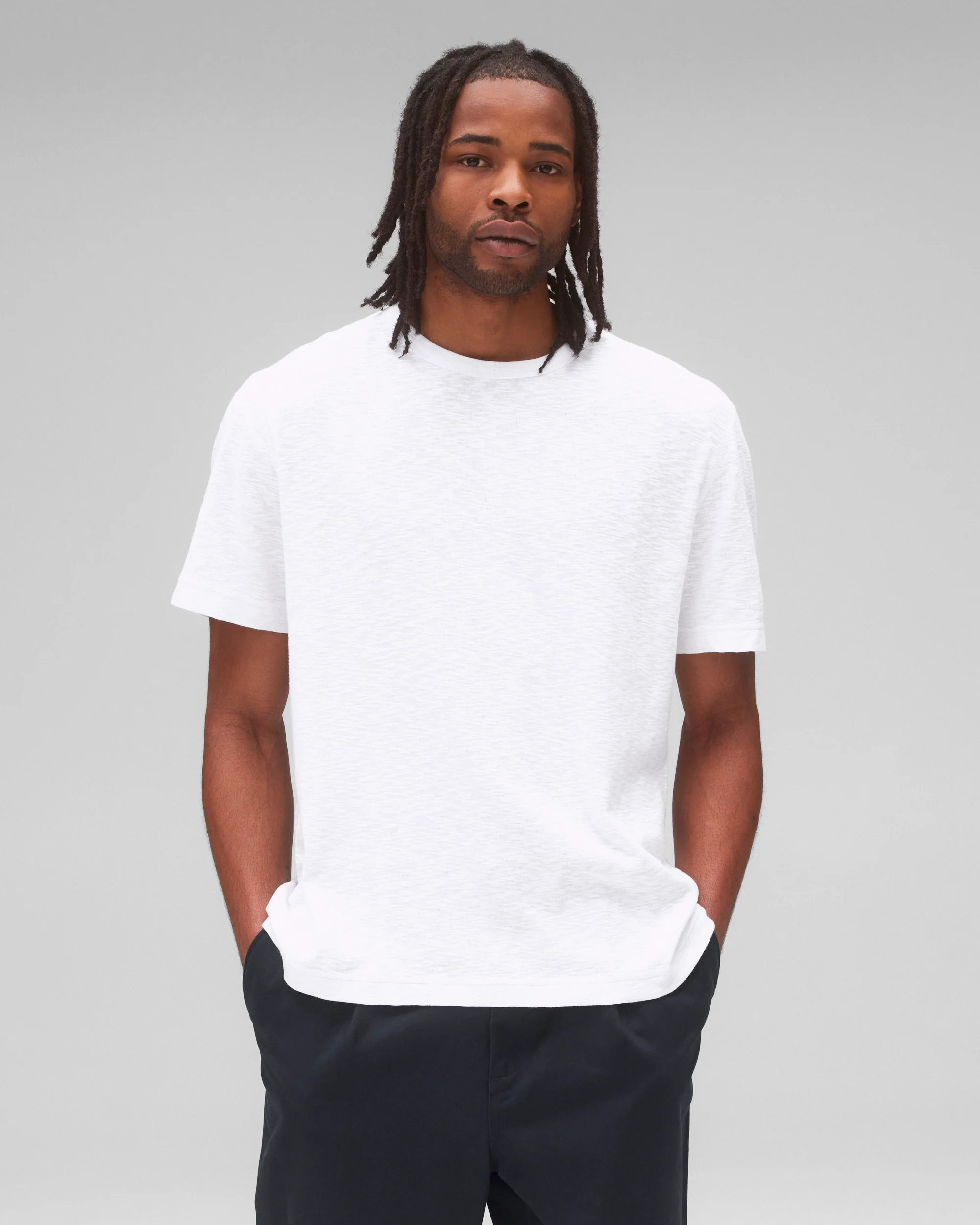 1x1 Slub Slim T-Shirt