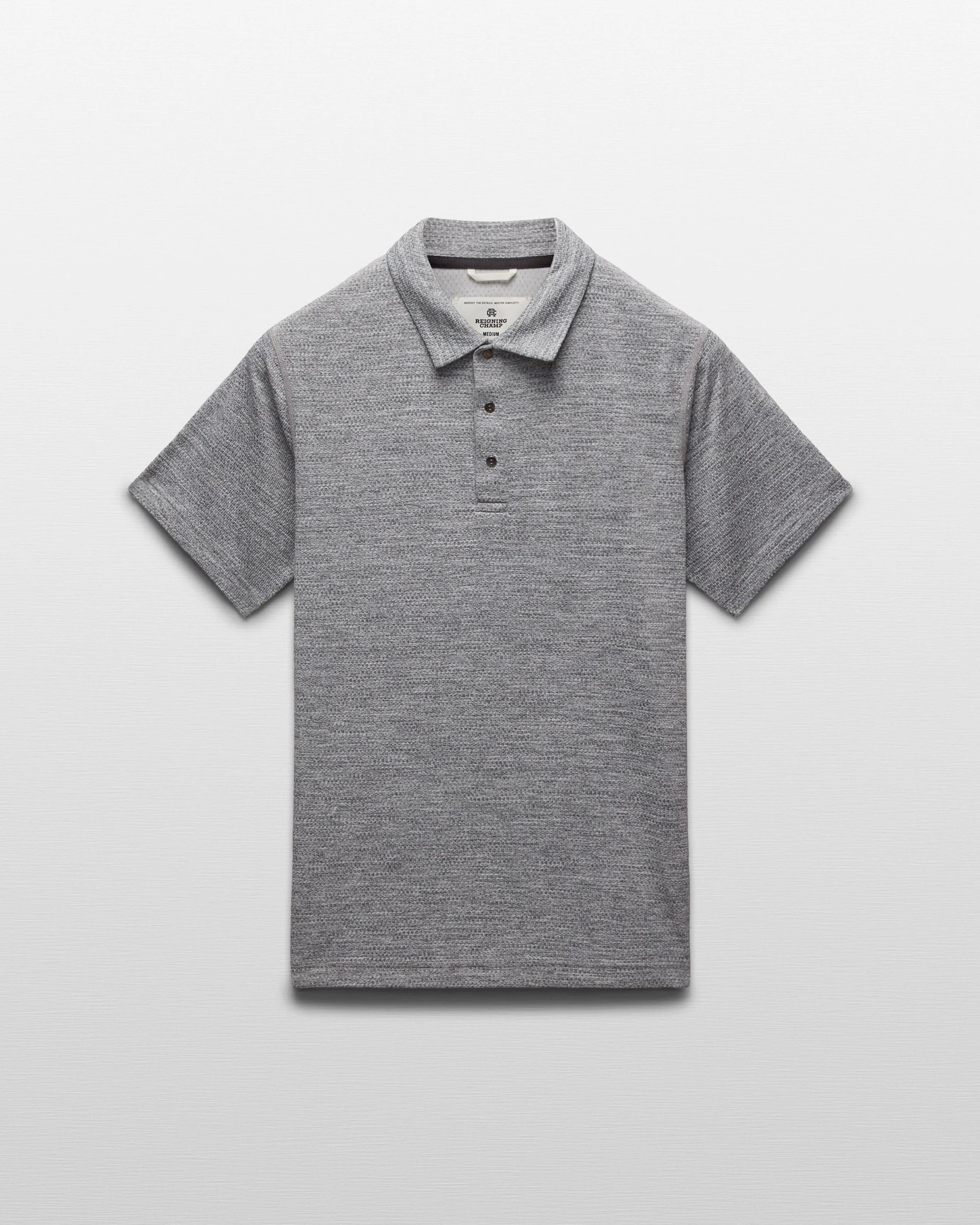 Solotex Mesh Tiebreak Standard Polo