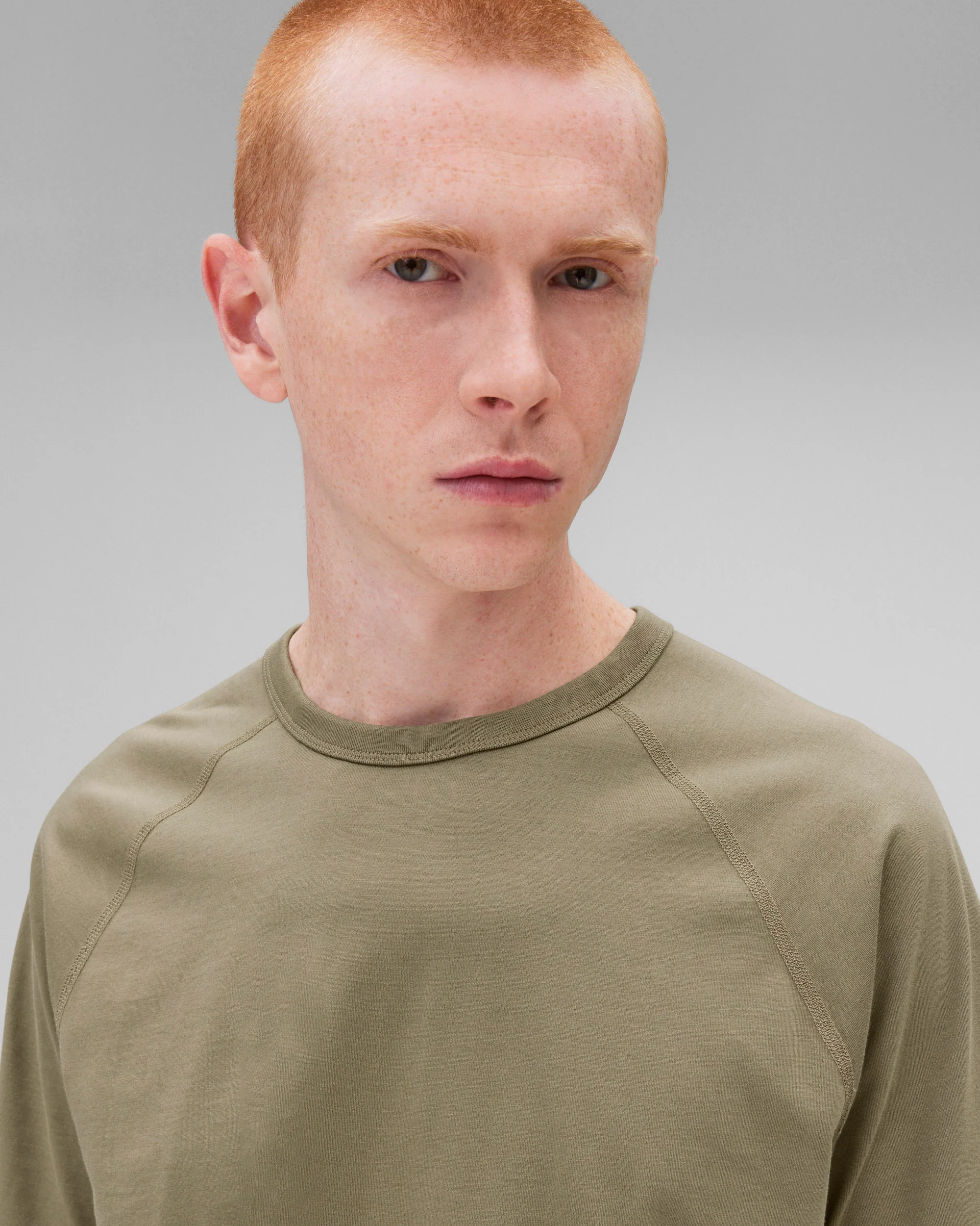 Lightweight Jersey Standard Raglan T-Shirt