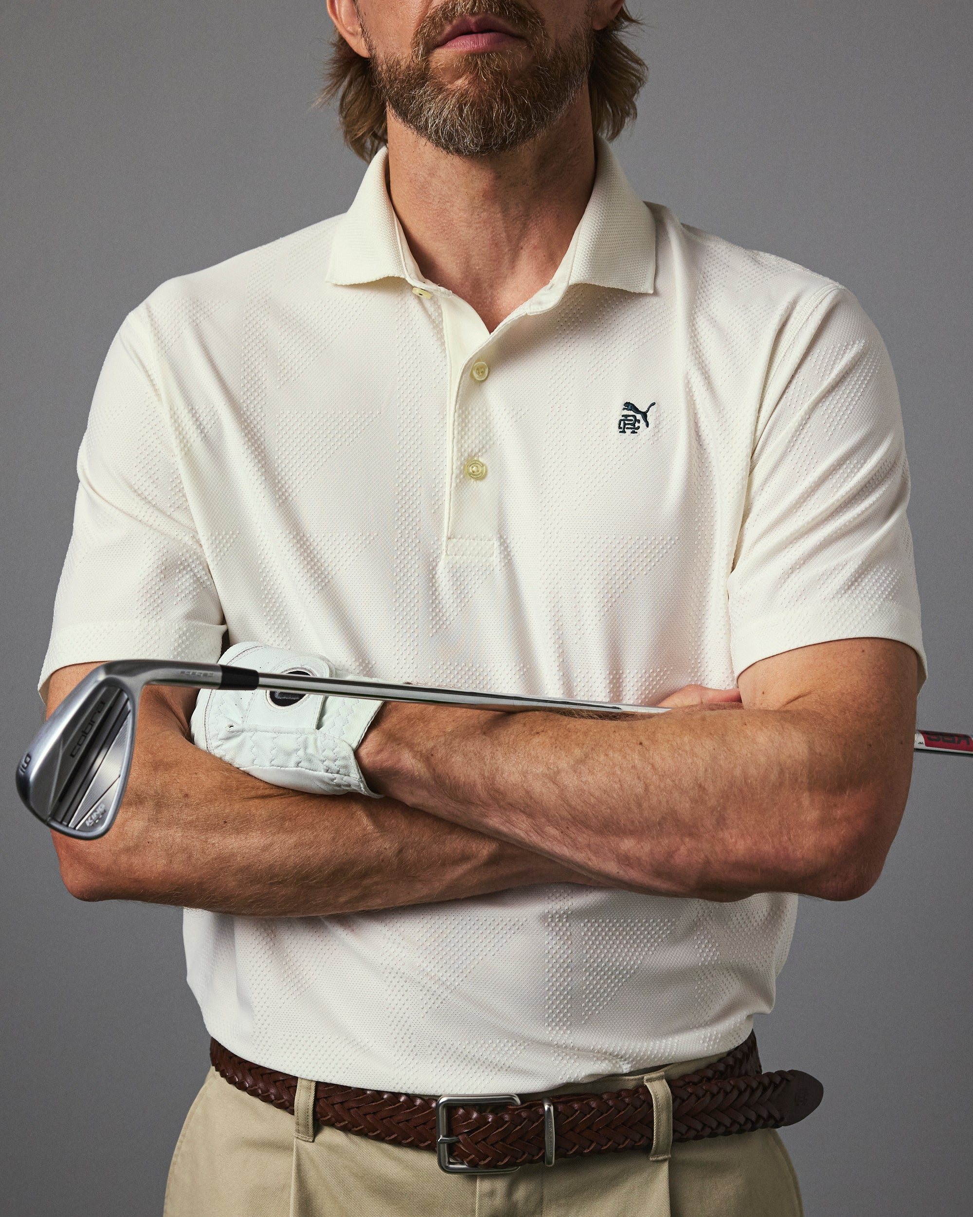 PUMA x Reigning Champ MATTR Jacquard Polo