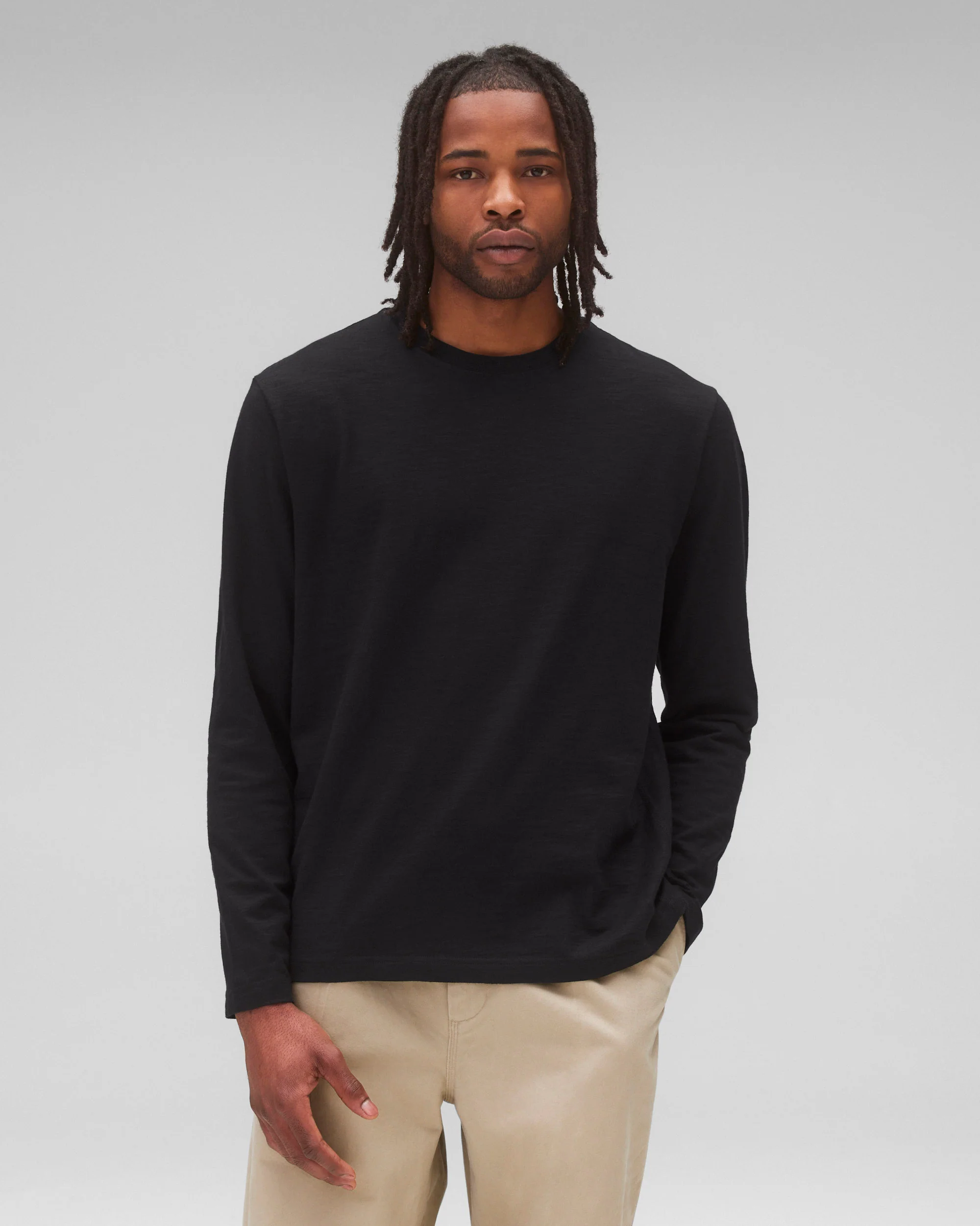 Slub Jersey Premier Standard Long Sleeve