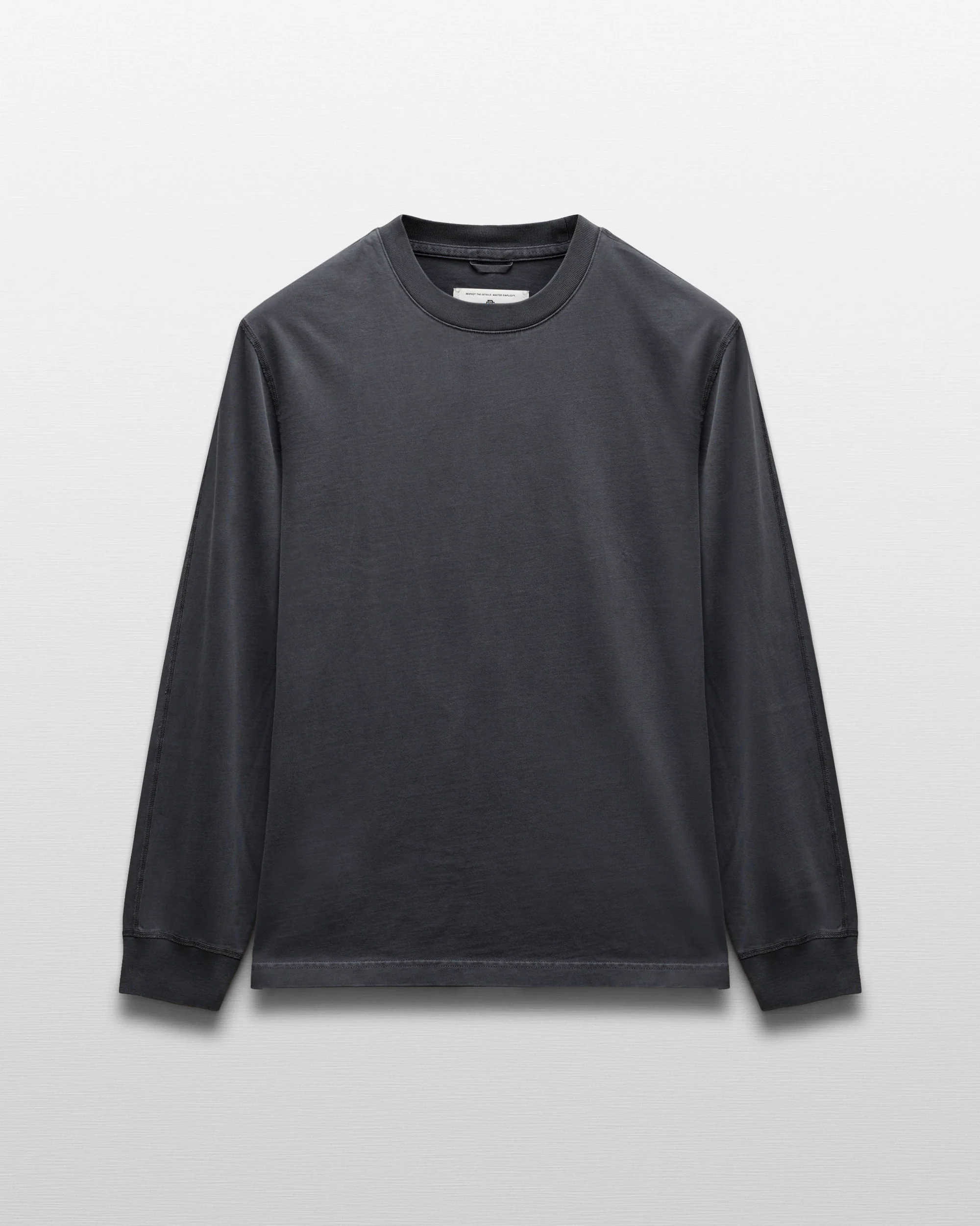 Midweight Jersey Fadeaway Standard Long Sleeve