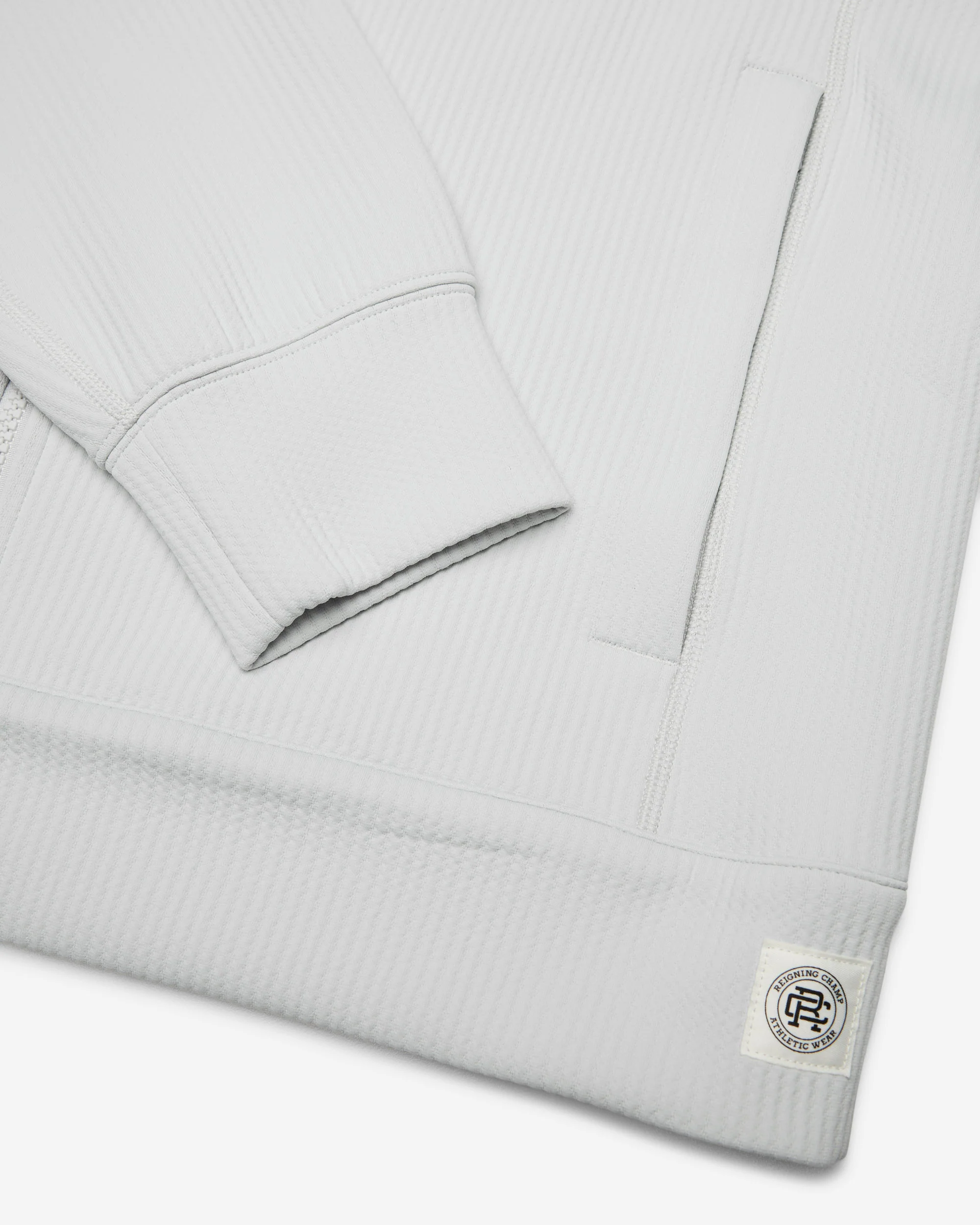 Double Knit Rally Slim Track Jacket