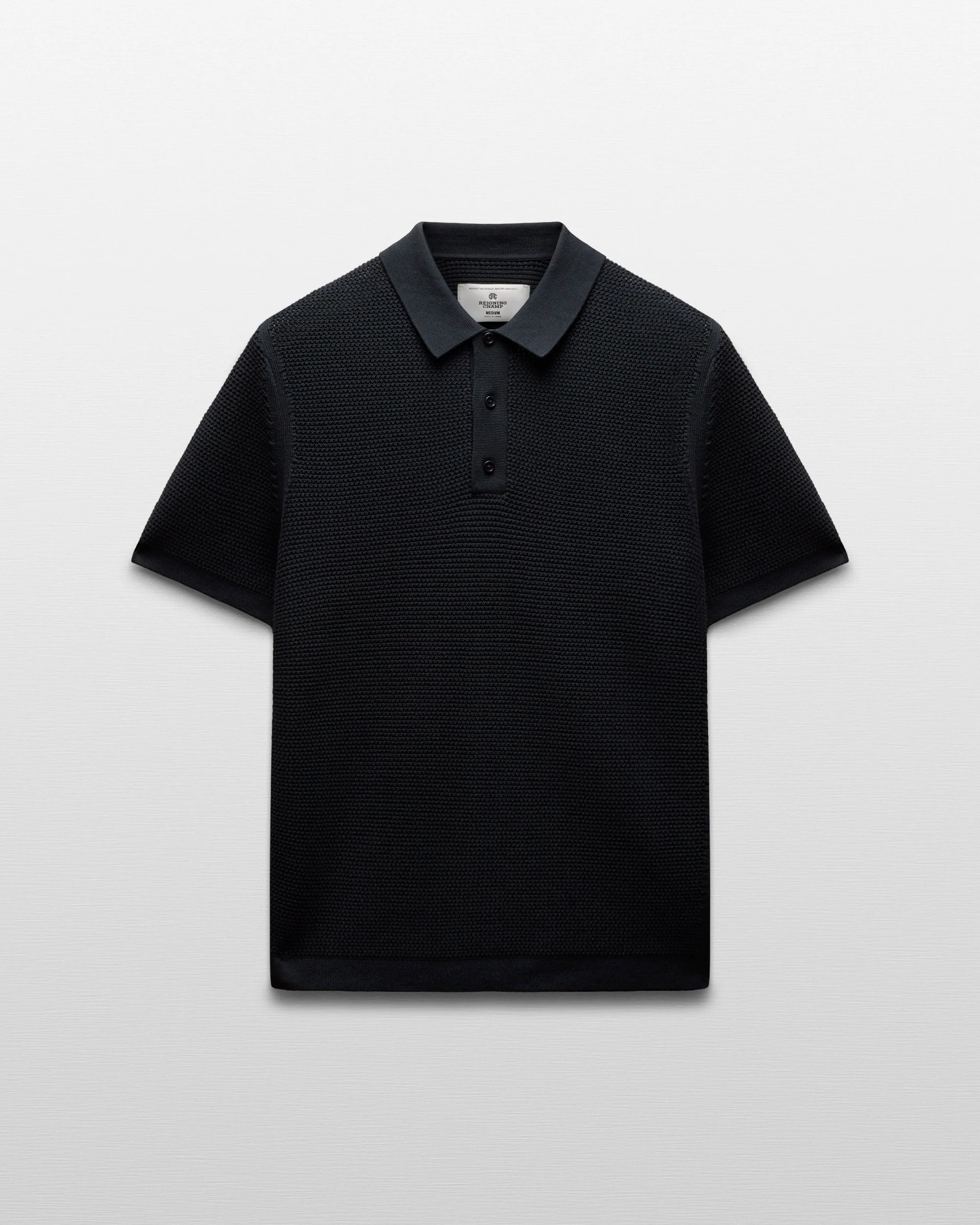 Supima Mesh Cruise Polo