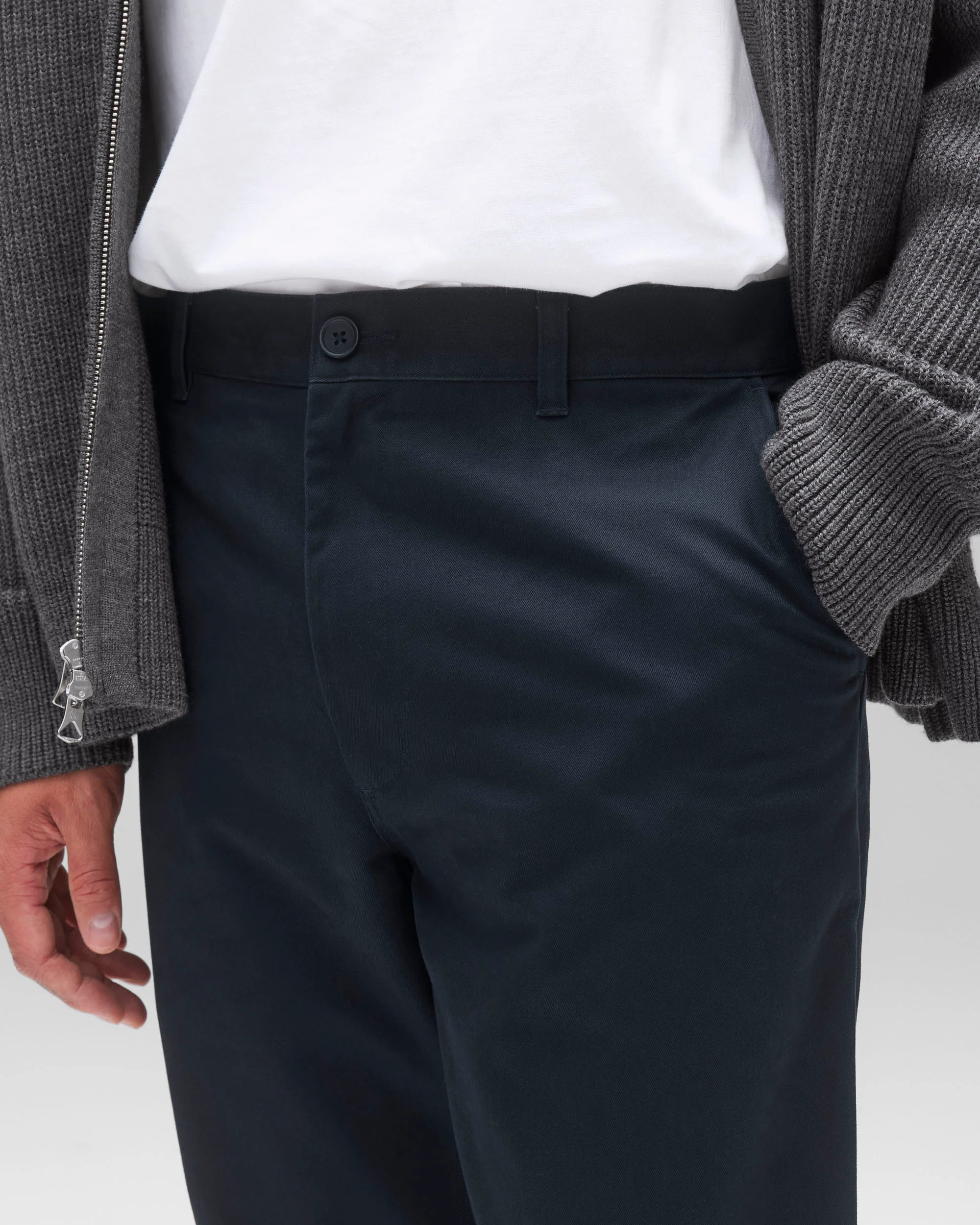 Cotton Chino Freshman Slim Pant