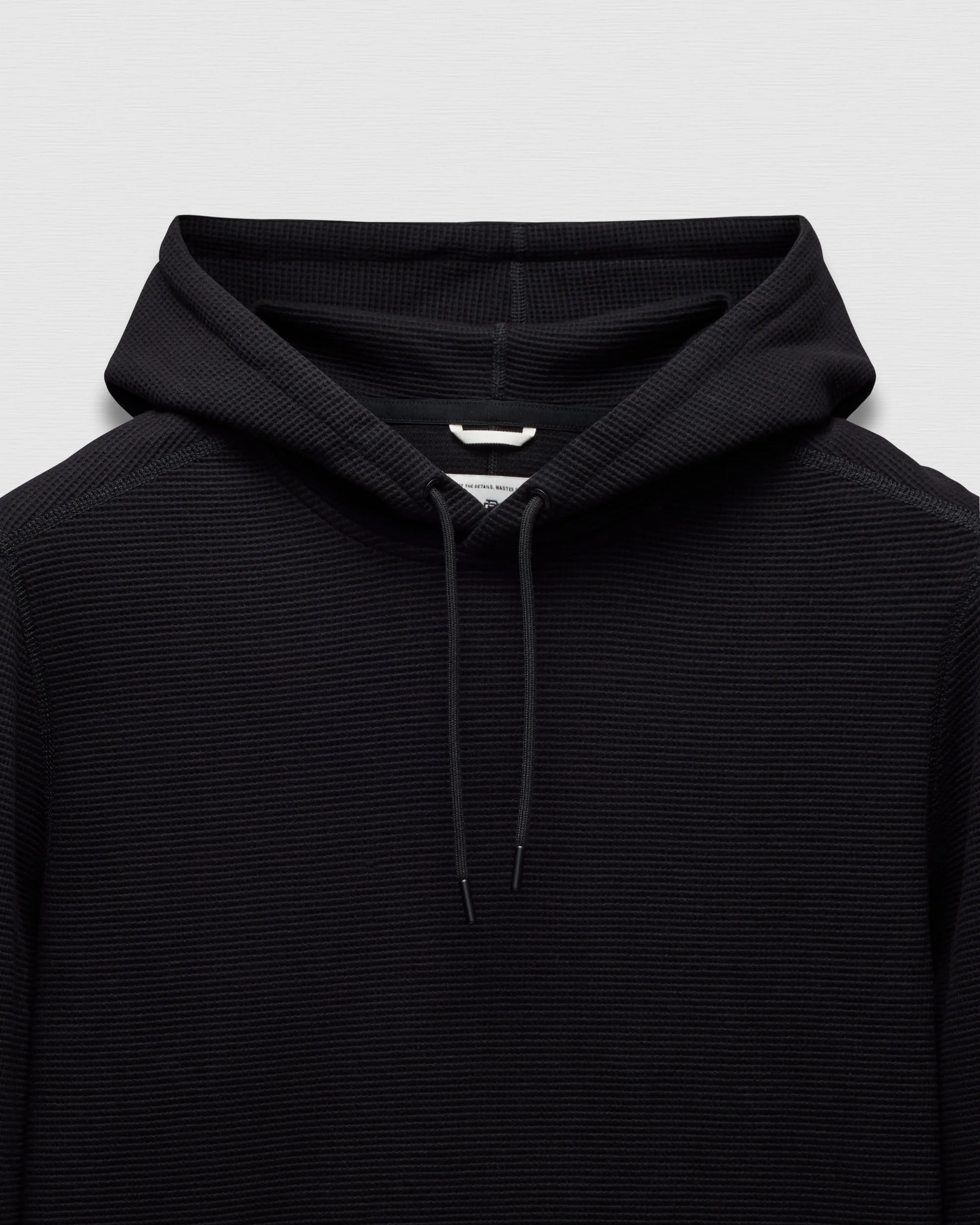 Lightweight Waffle Standard Hoodie