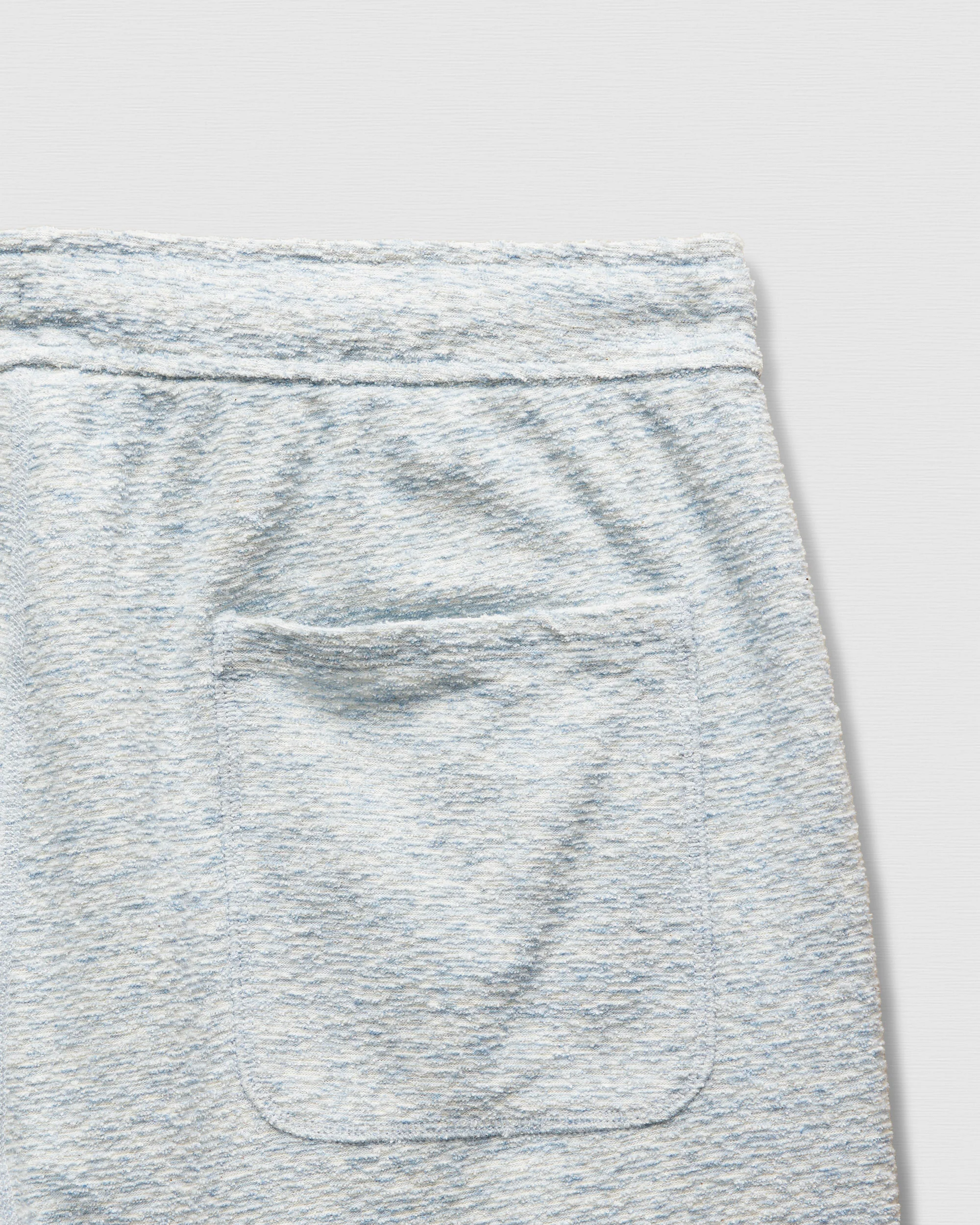 Textured Terry Standard Short 6