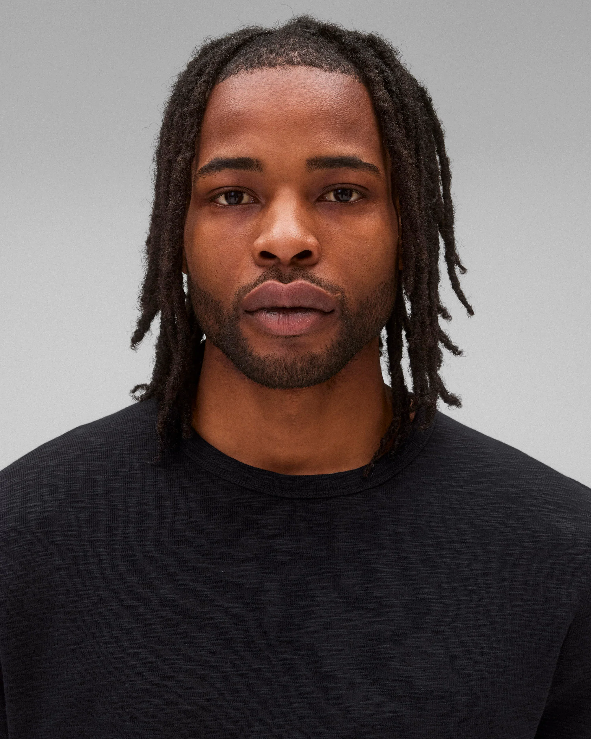 1x1 Slub Slim Long Sleeve