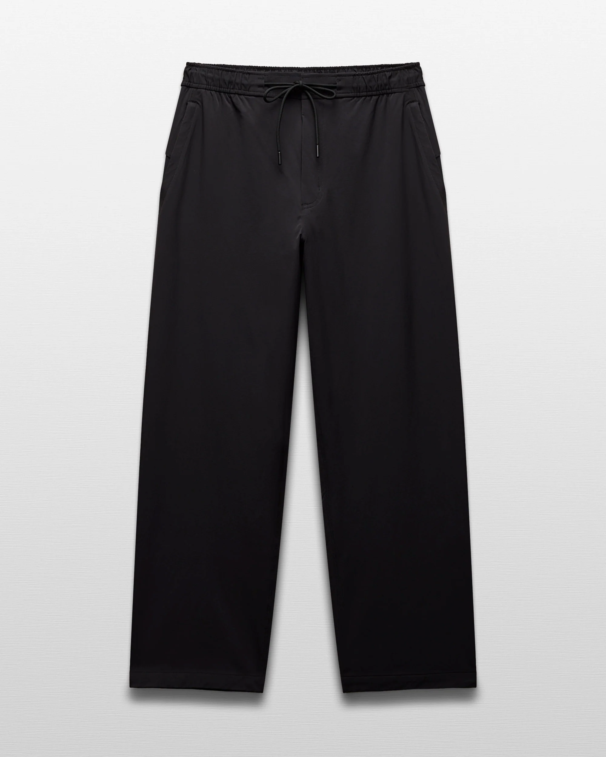 Nylon Oxford Easy Relaxed Pant