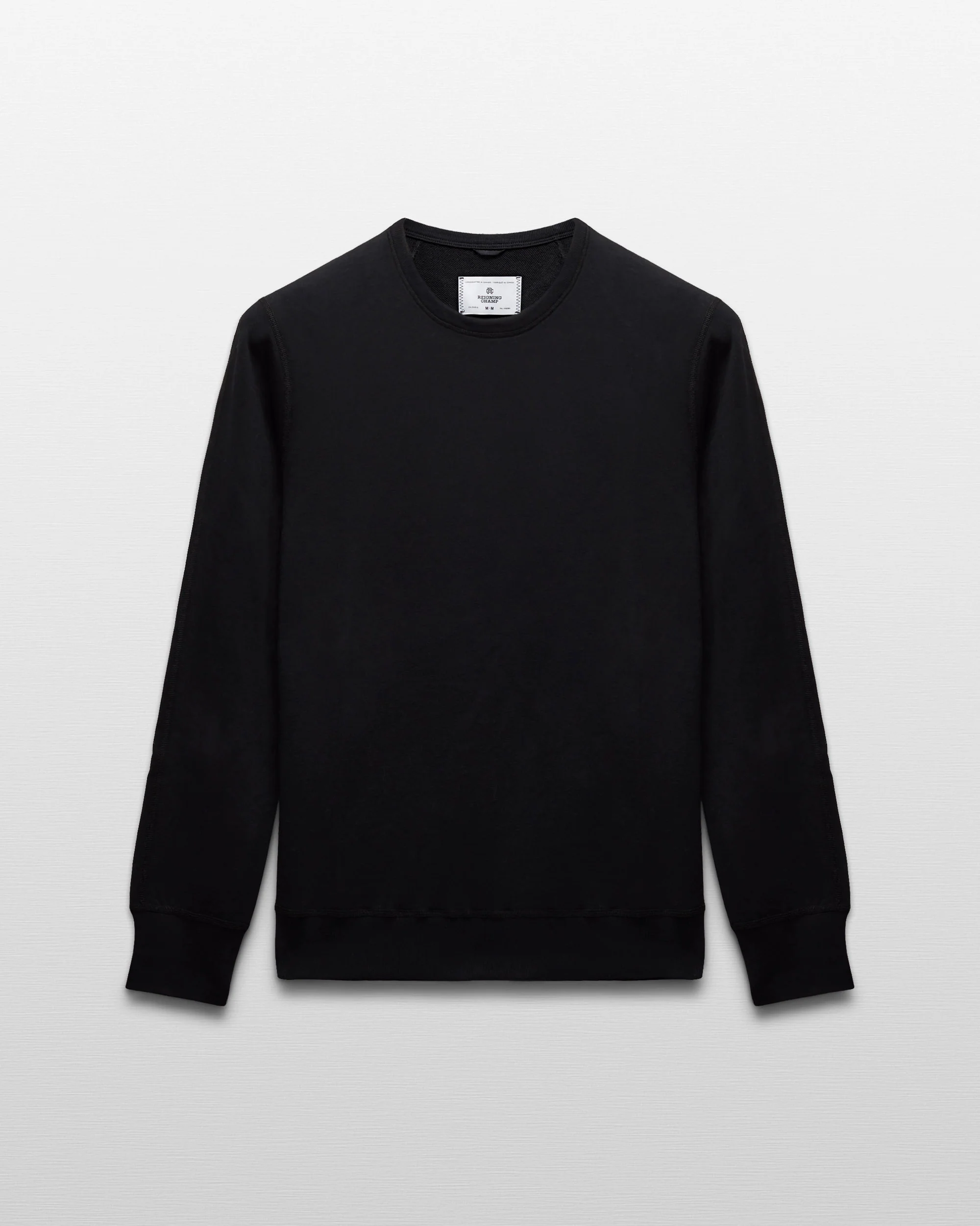 Lightweight Terry Slim Crewneck - Vault