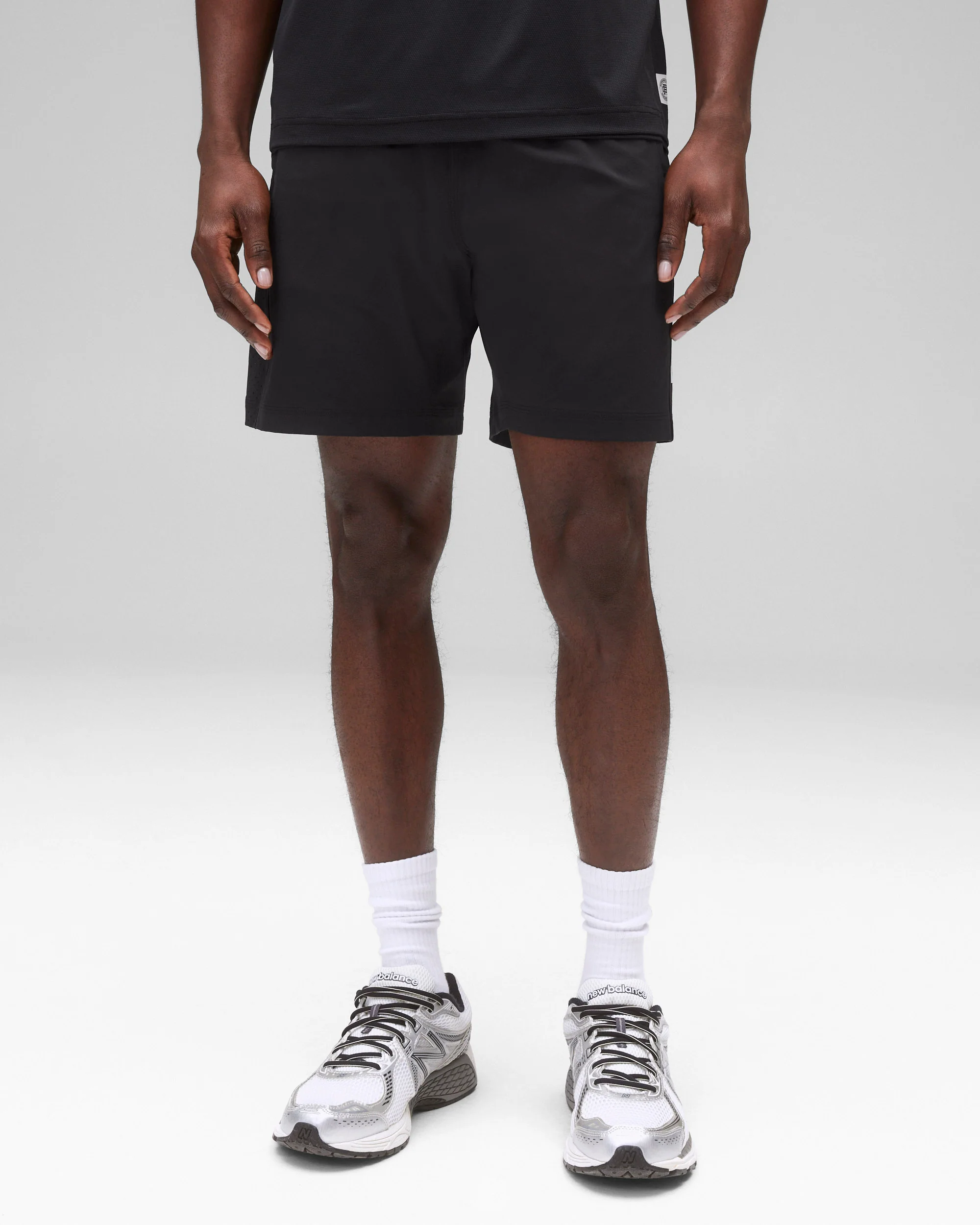 4-Way Stretch Nylon Standard Training Short 7”