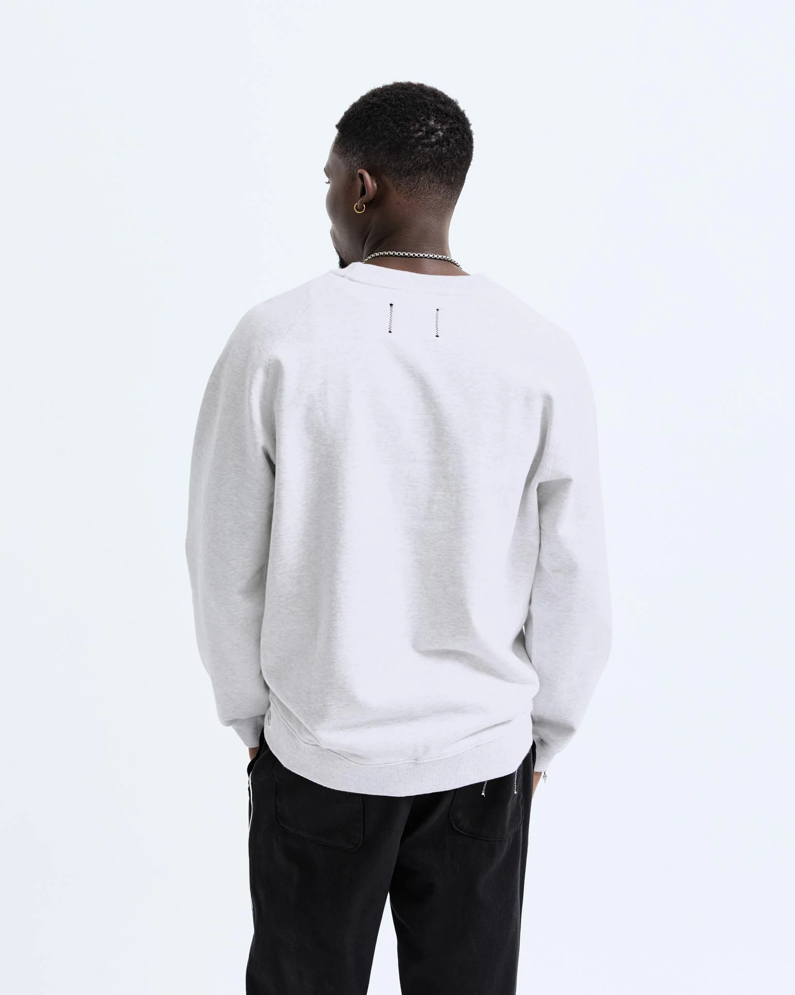 Midweight Terry Classic Crewneck - Vault