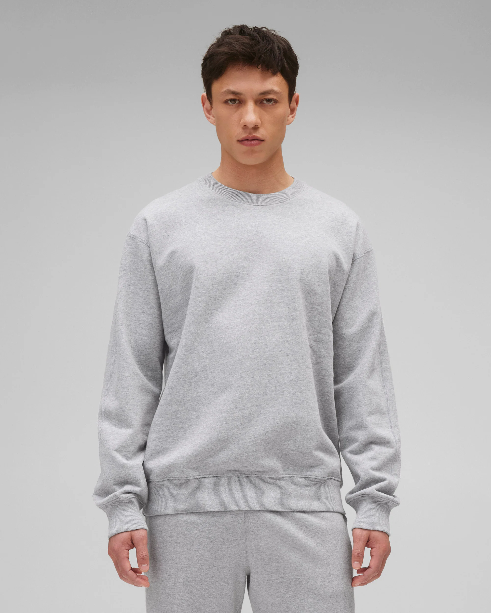 Midweight Terry Relaxed Crewneck - Vault