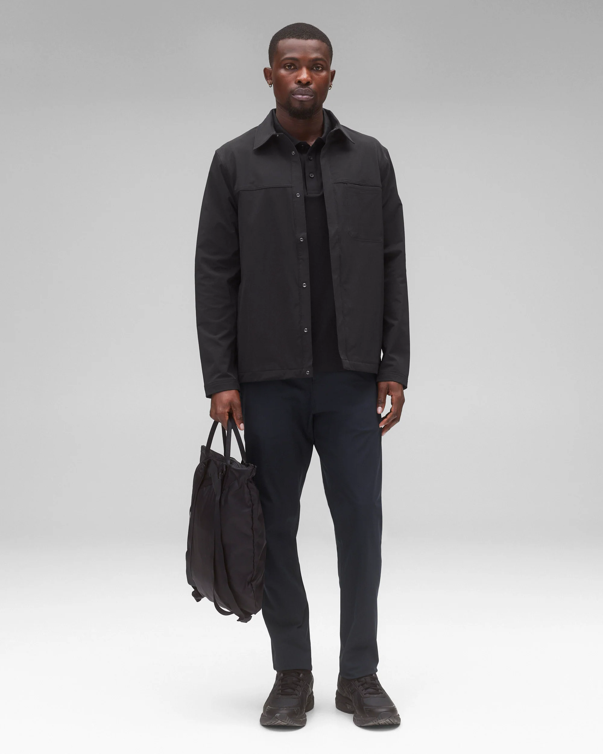 Nylon Oxford Ally Standard Overshirt