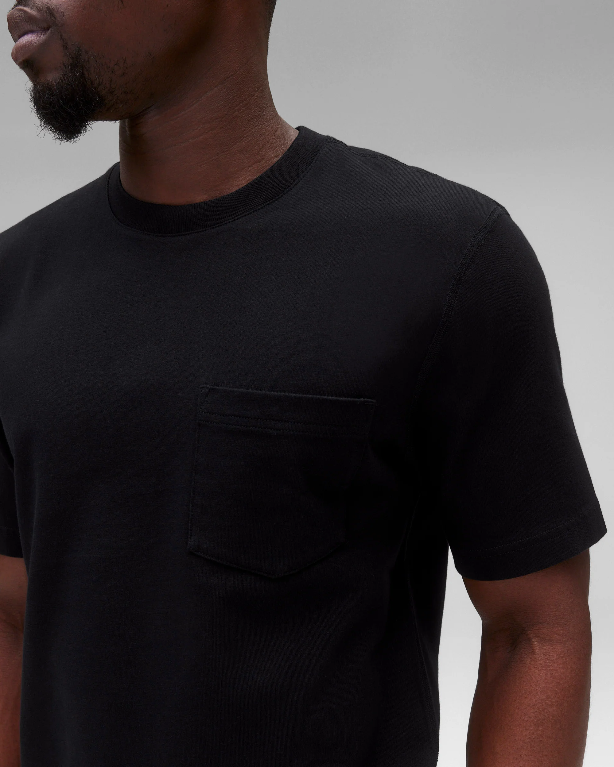 Midweight Jersey Standard Pocket T-Shirt