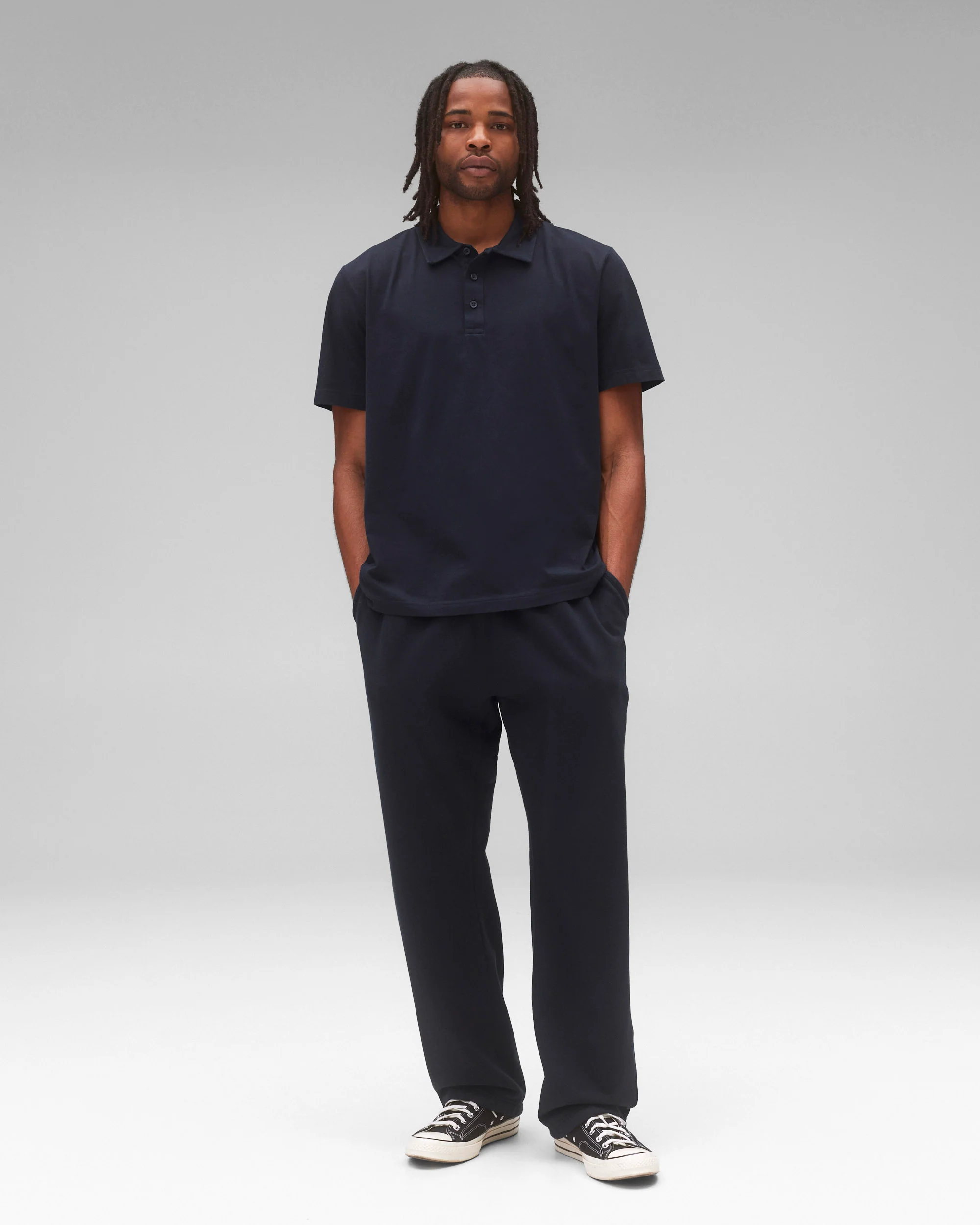 Lightweight Jersey Standard Polo