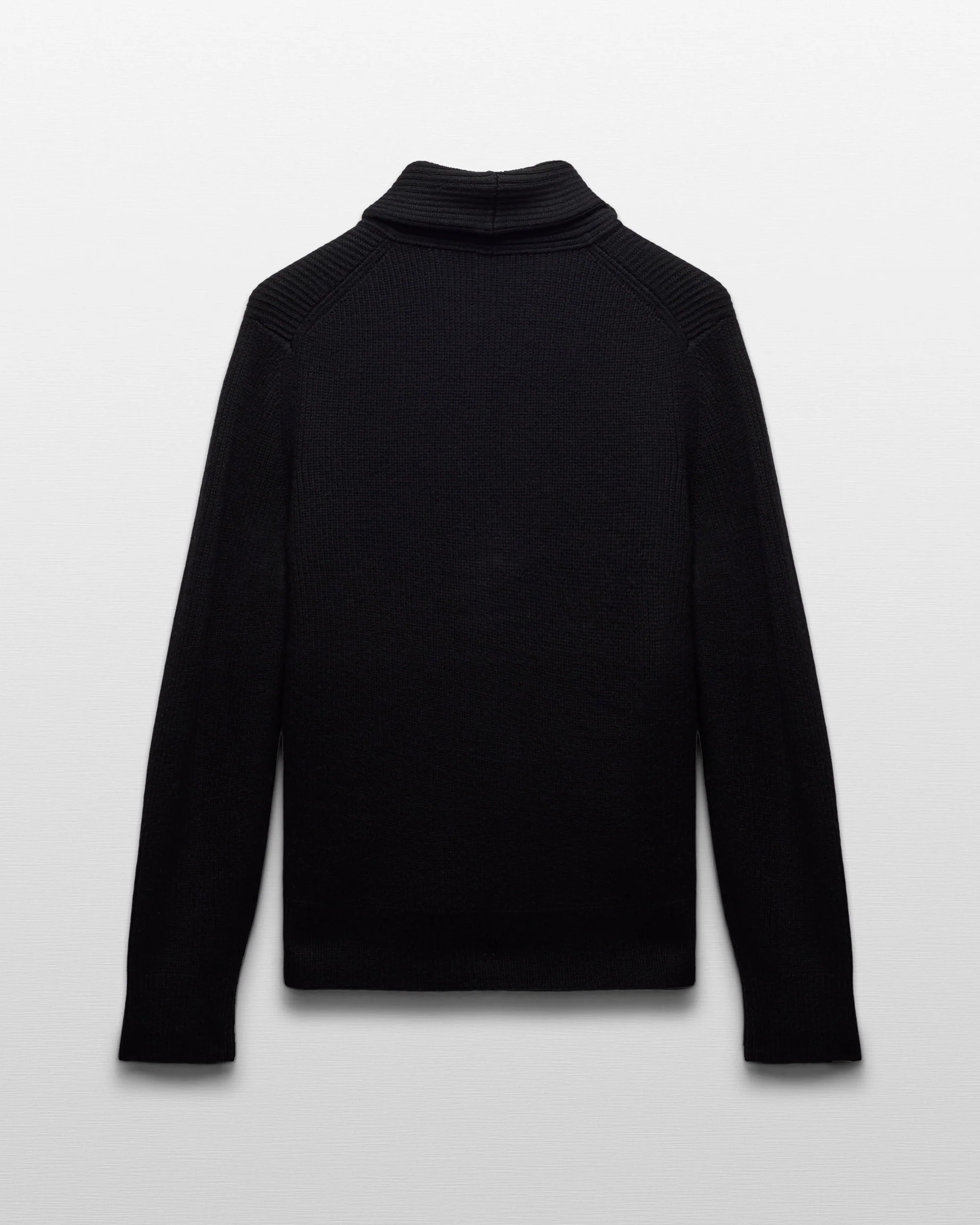 Merino Rib Vinnie Shawl Cardigan