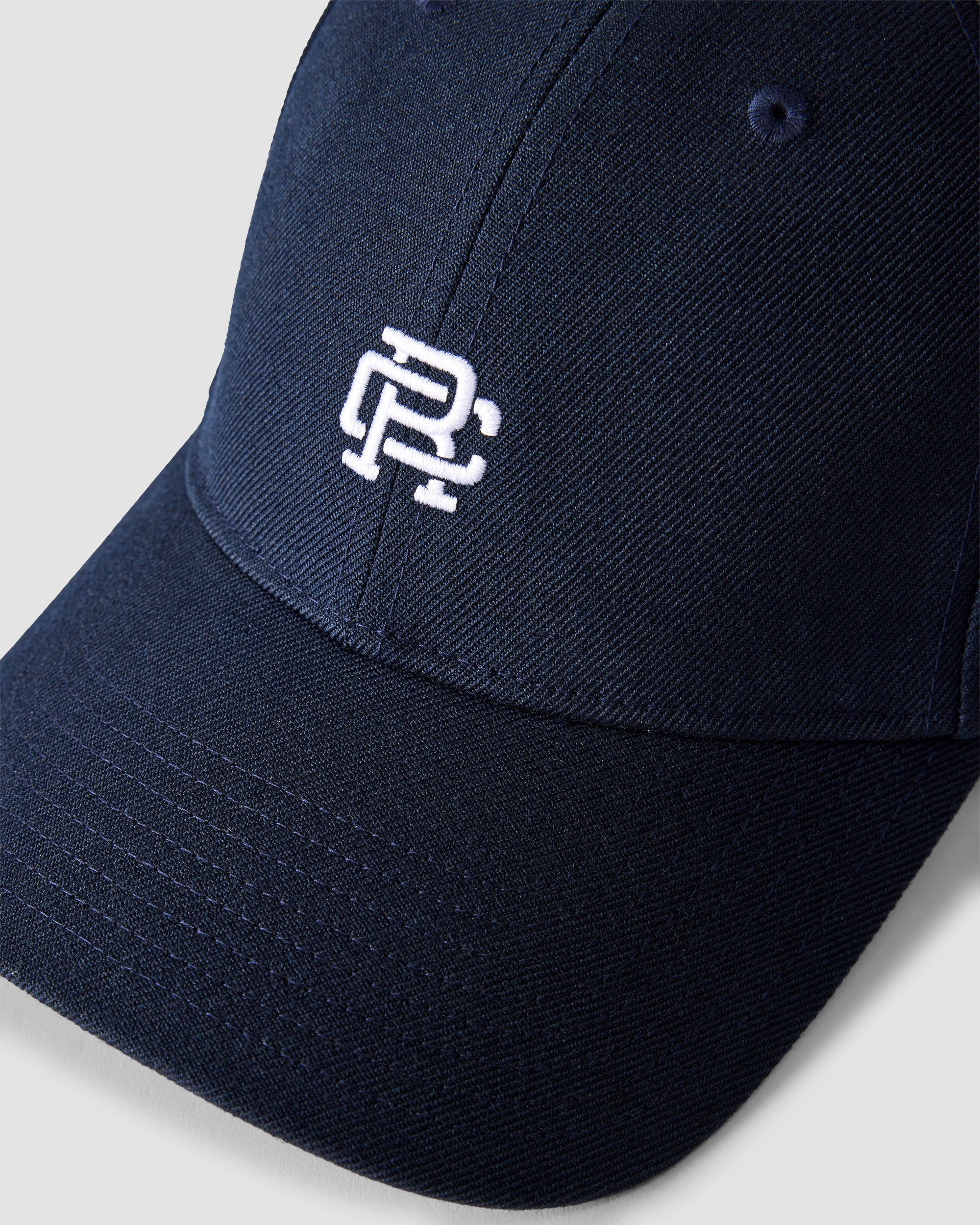 Monogram 6-Panel Cap
