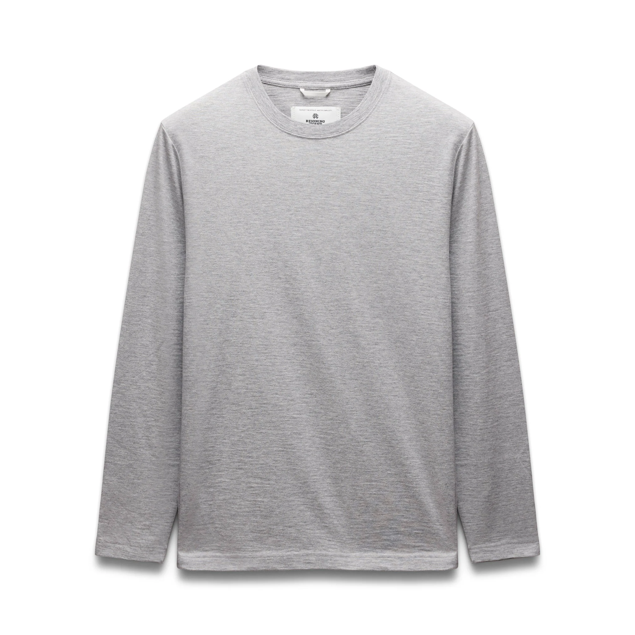 Slub Jersey Premier Standard Long Sleeve