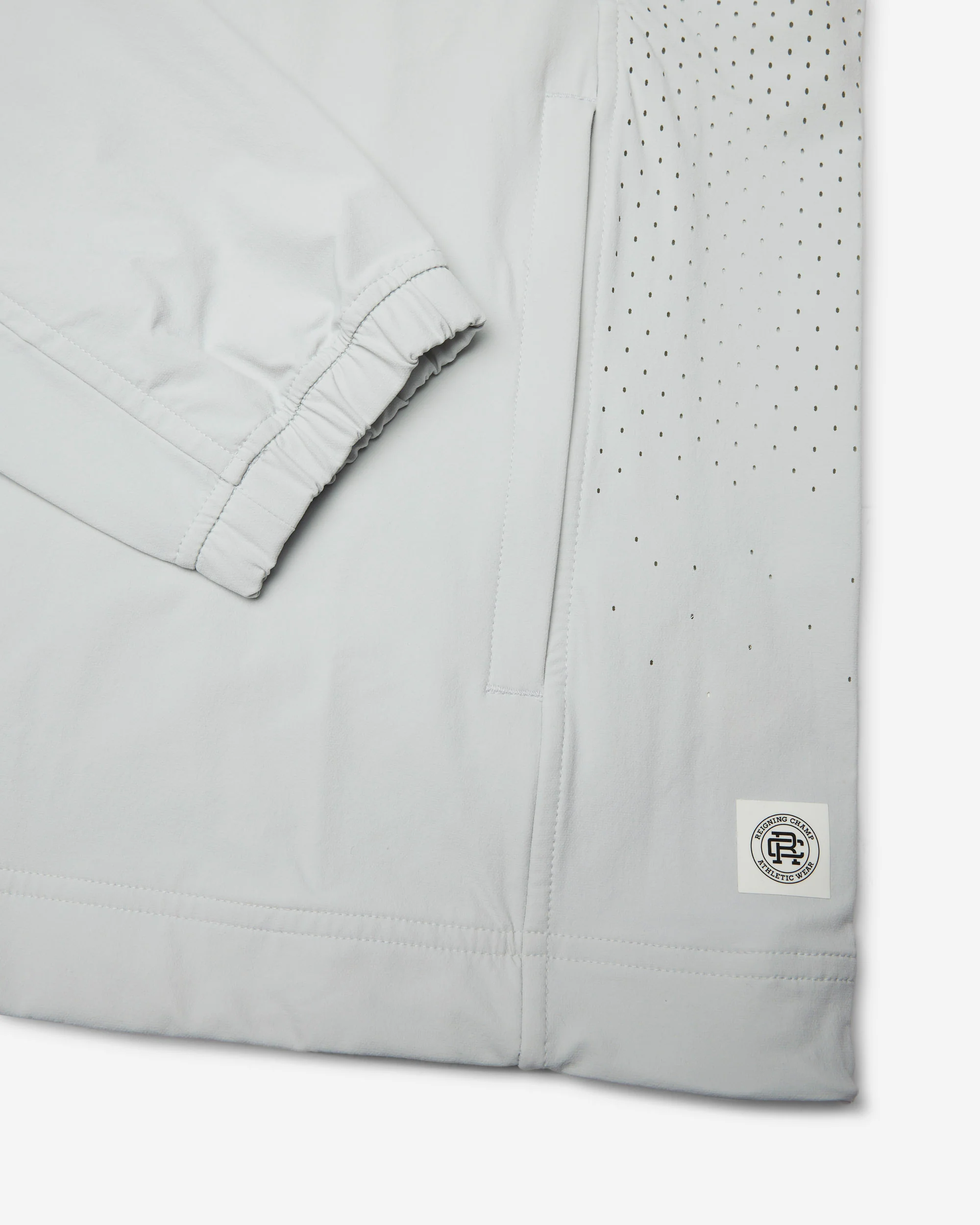 Nylon Oxford Ally Hooded Jacket