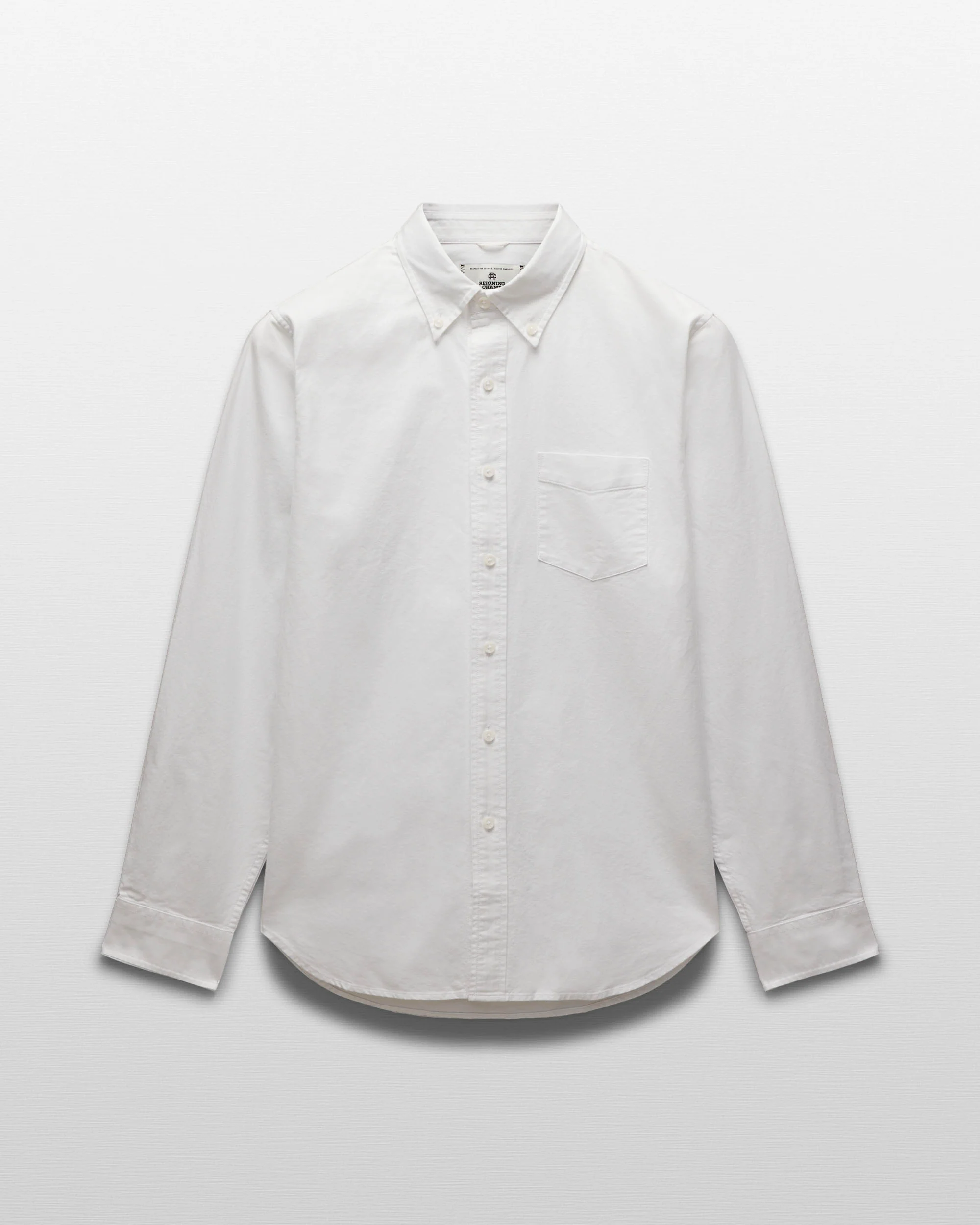 Cotton Oxford Windsor Standard Shirt