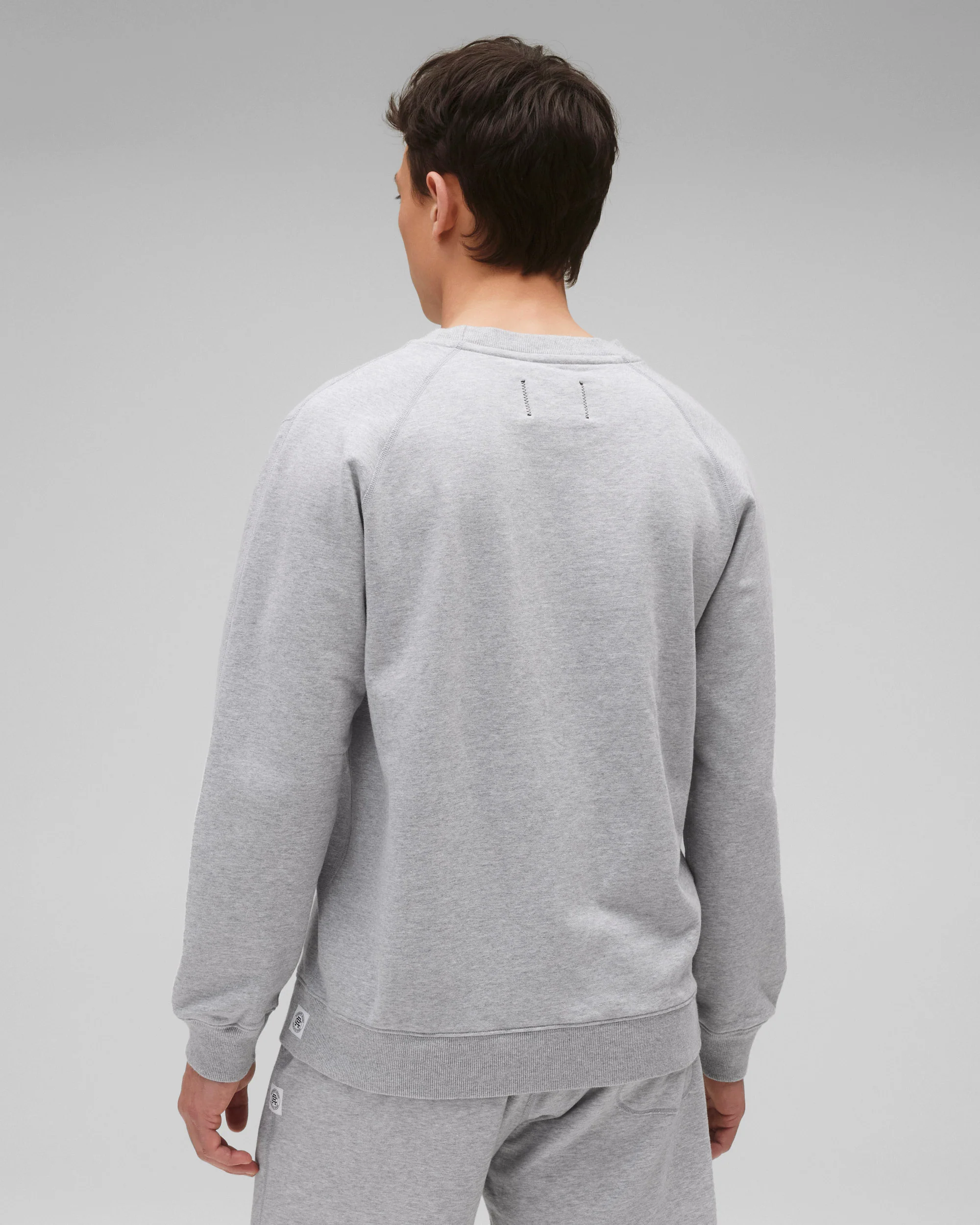 Midweight Terry Classic Crewneck - Vault