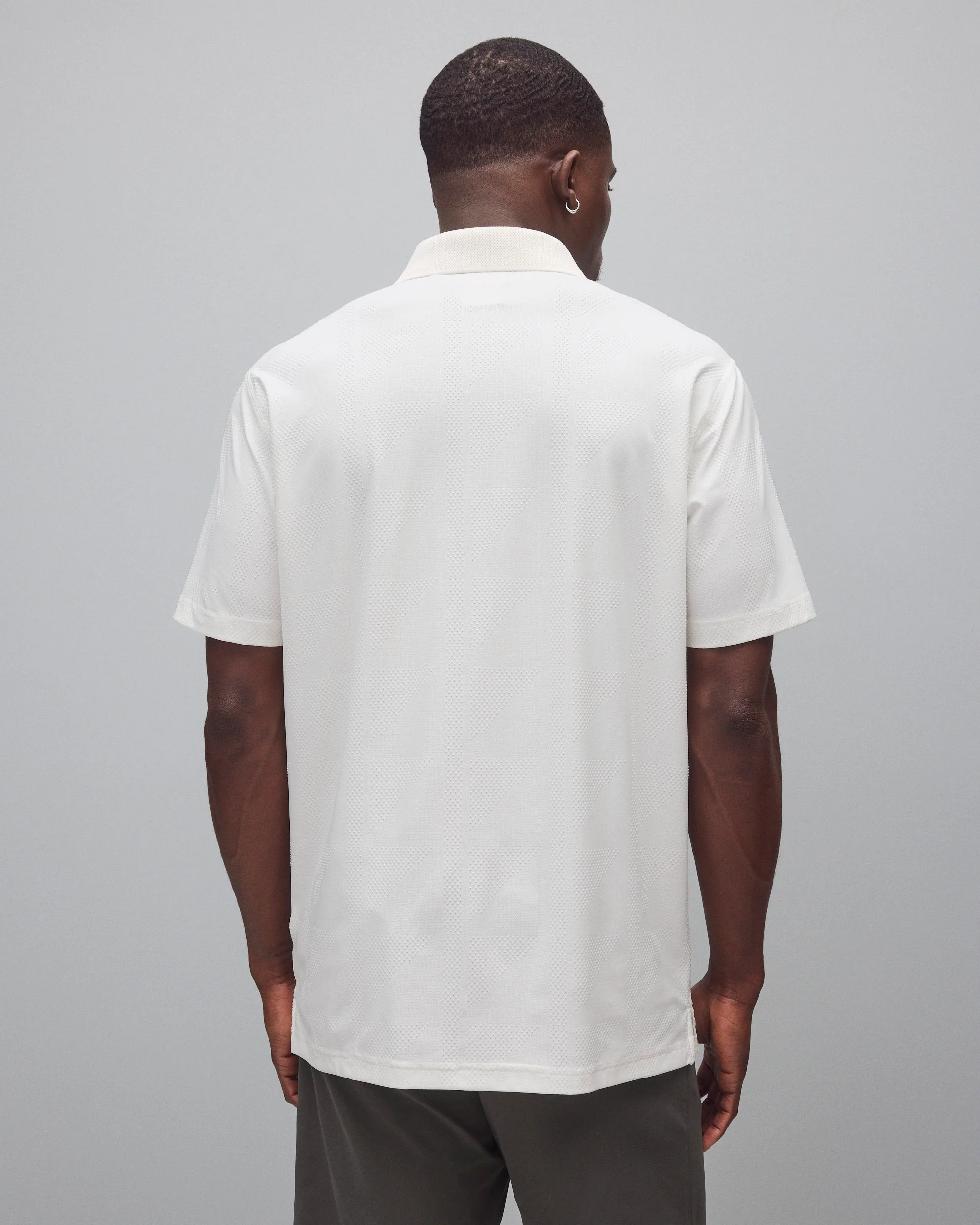 PUMA x Reigning Champ MATTR Jacquard Polo