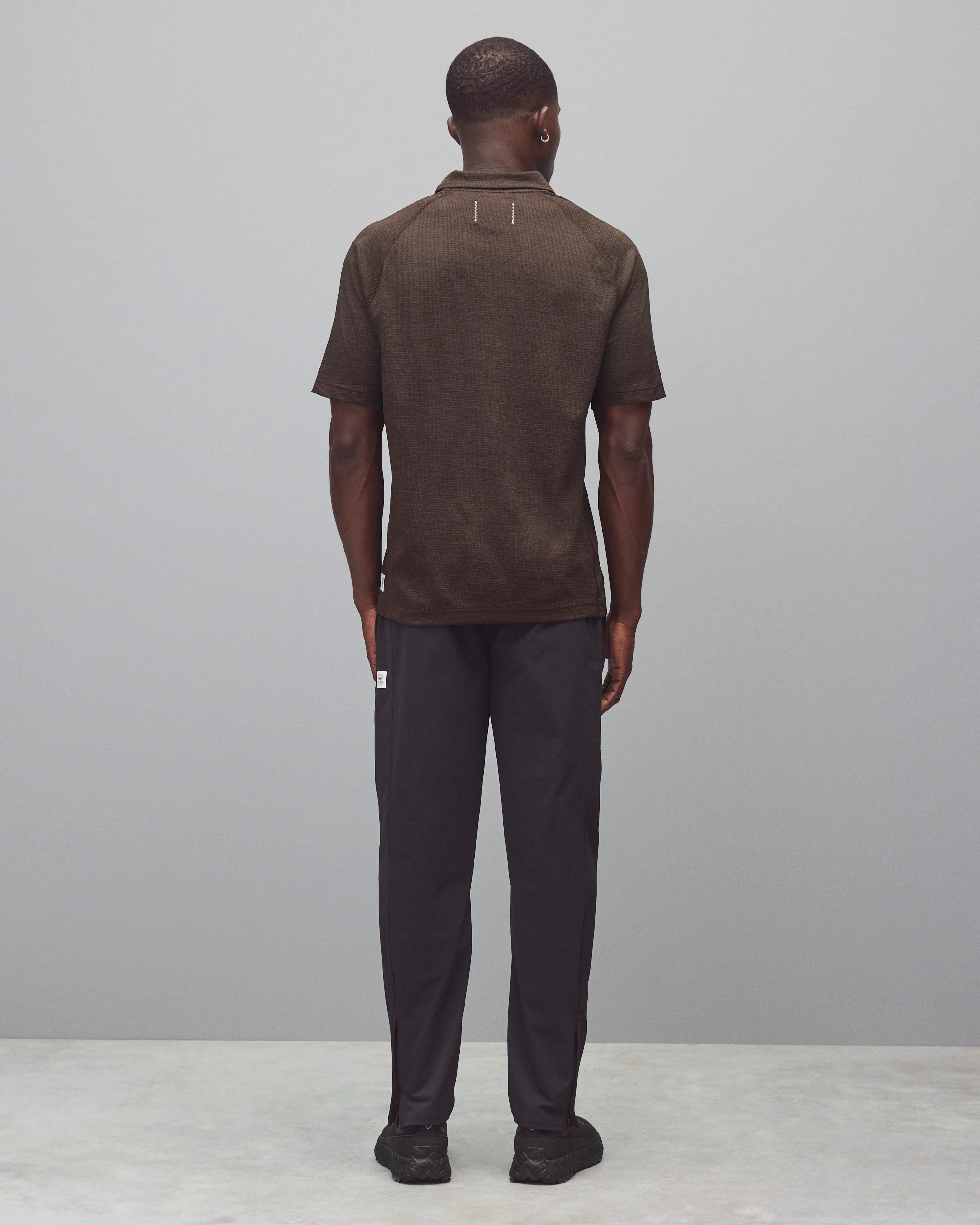 Nylon Oxford Team Slim Pant