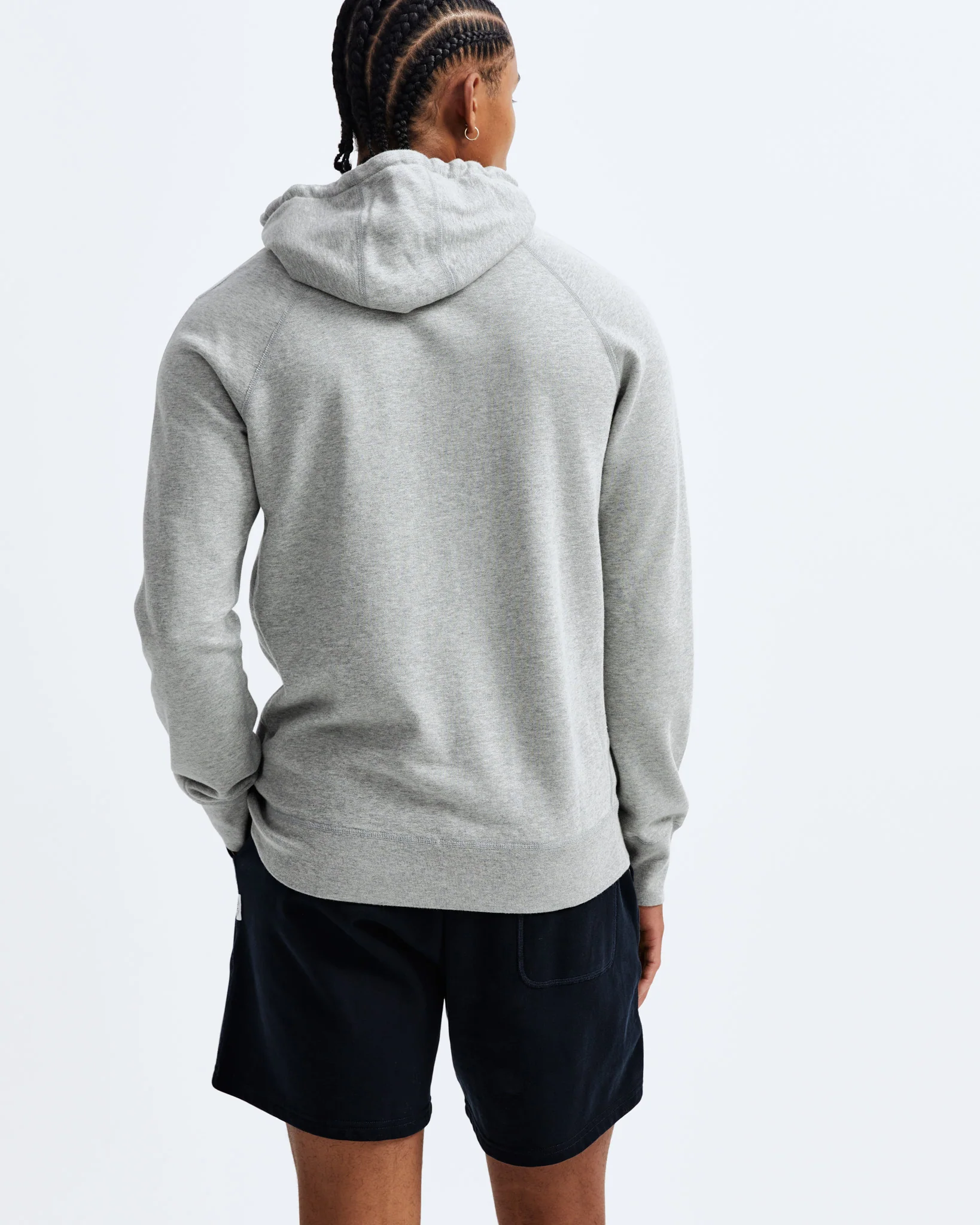 Lightweight Terry Slim Hoodie - Vault