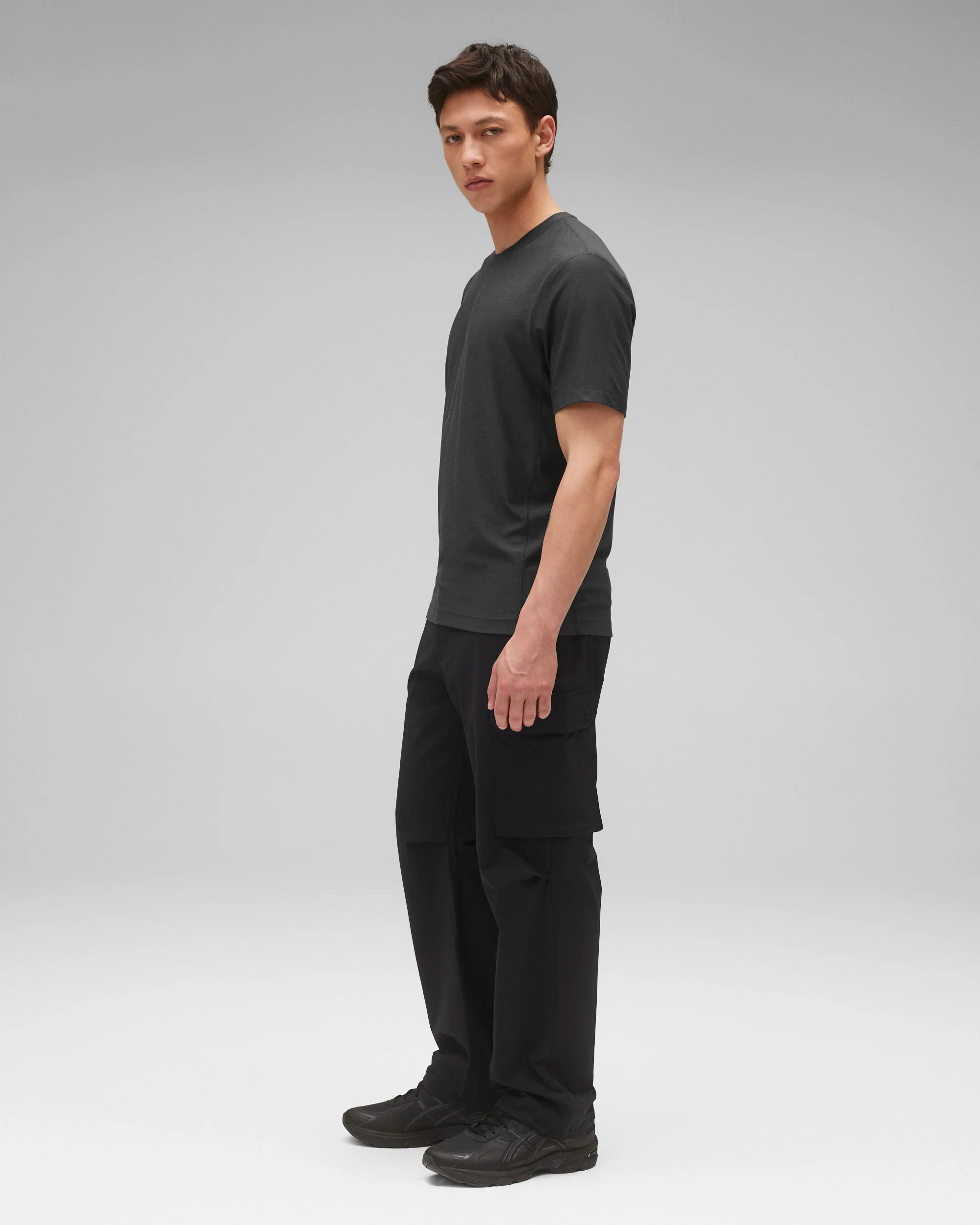 Nylon Oxford Rover Relaxed Cargo Pant