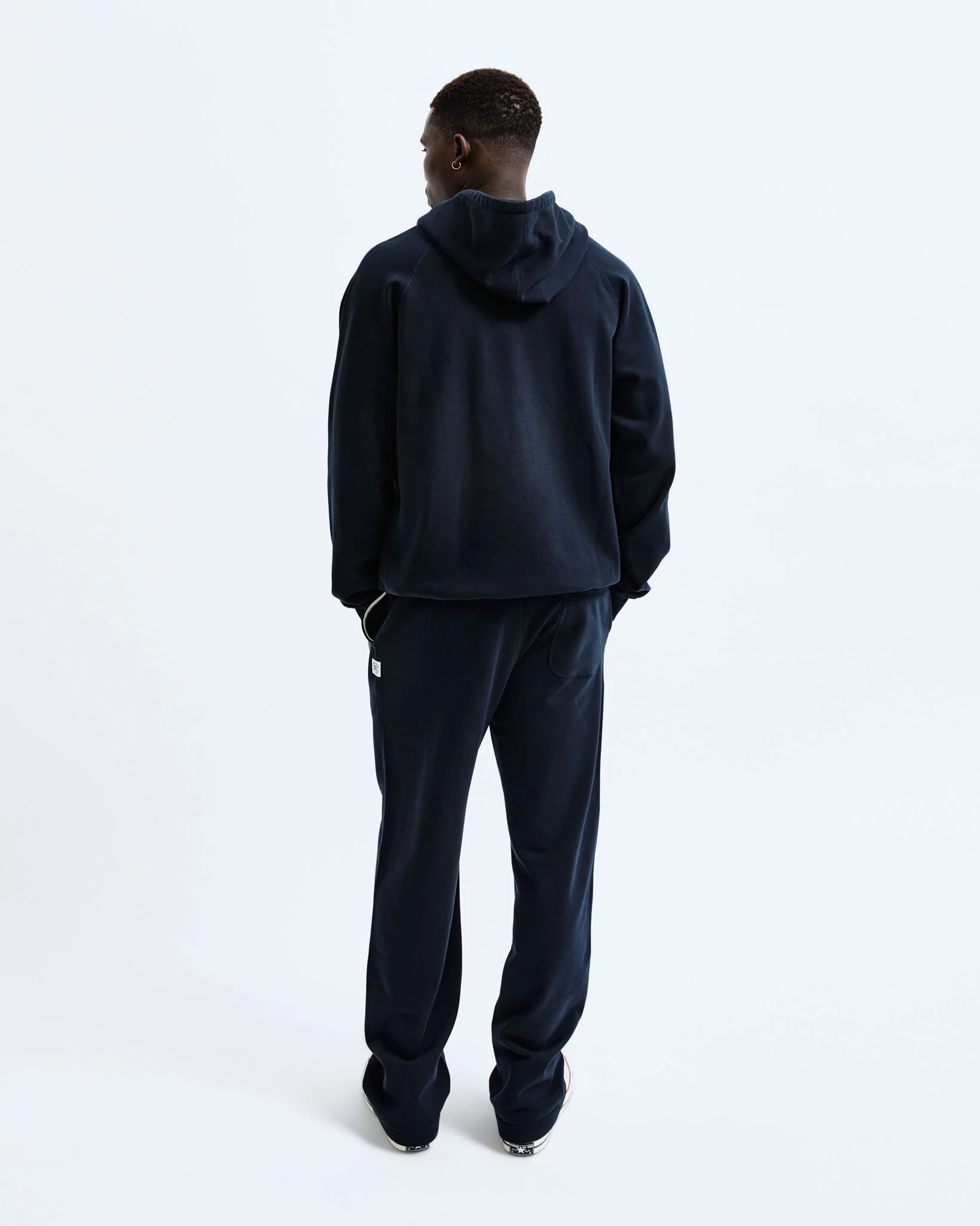 Midweight Terry Relaxed Hoodie - Vault